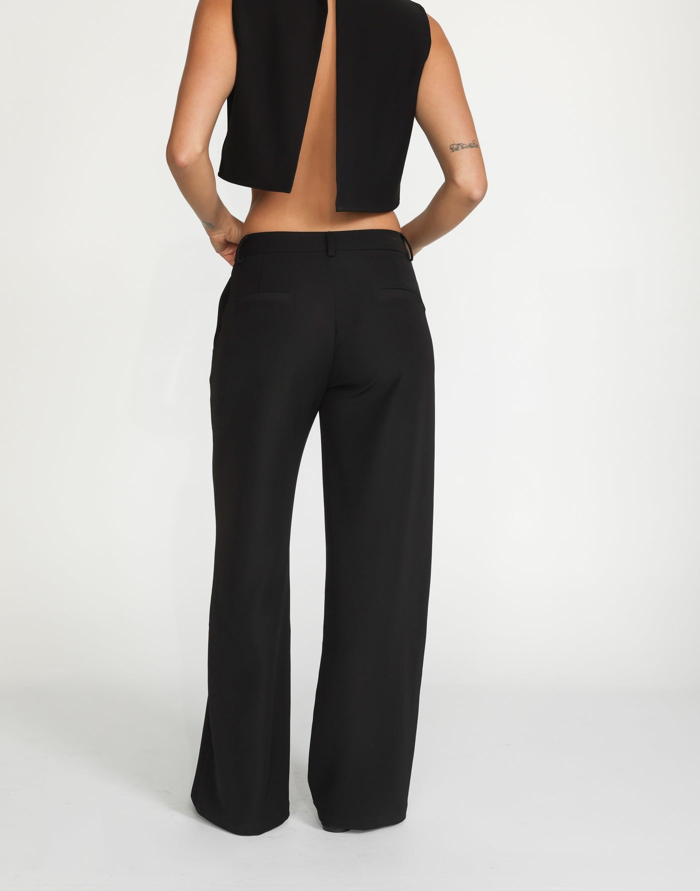 Alayna Pants (Black) | CHARCOAL Exclusive - - Women's Pants - Charcoal Clothing