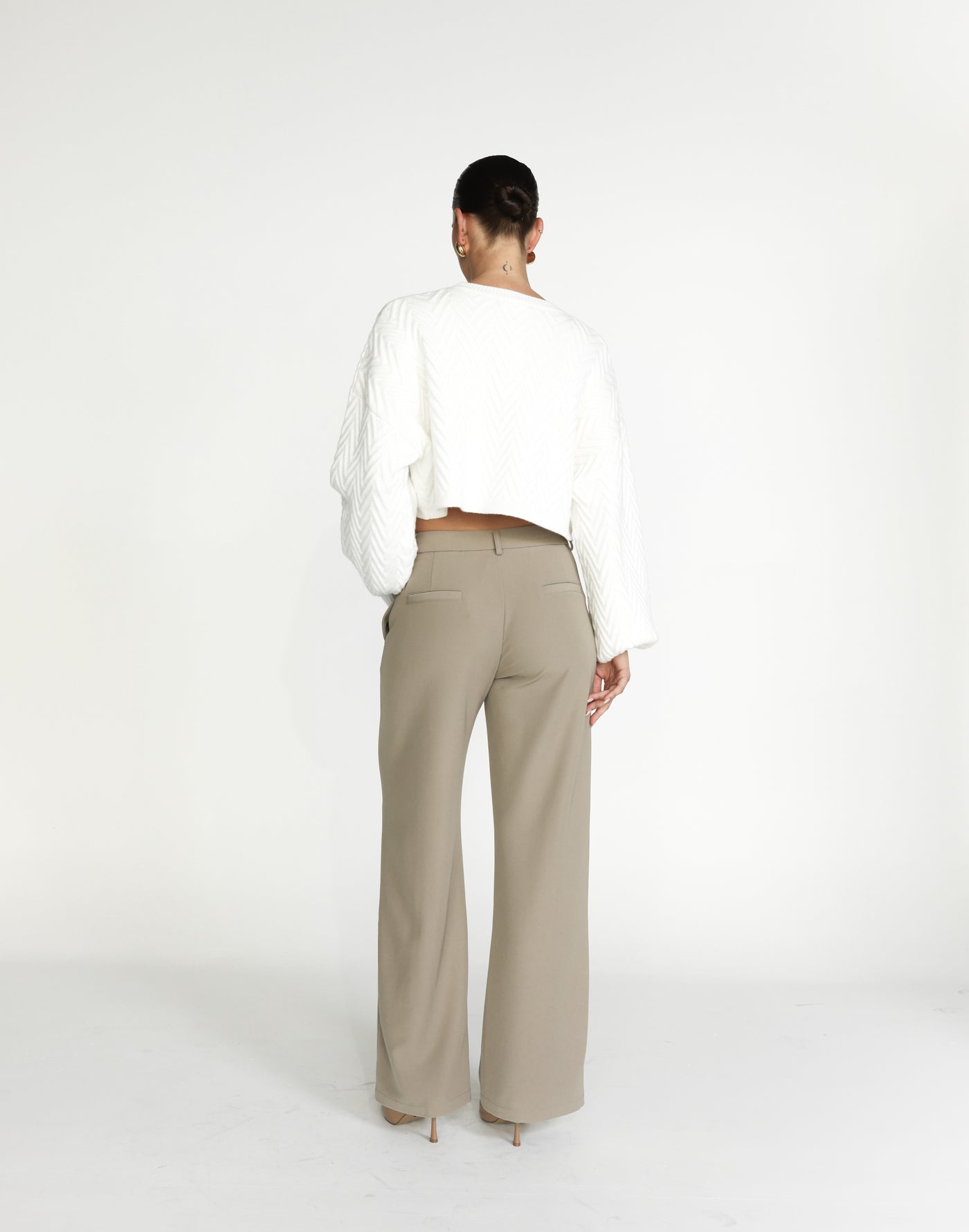 Alayna Pants (Dusty Sage) | CHARCOAL Exclusive - - Women's Pants - Charcoal Clothing