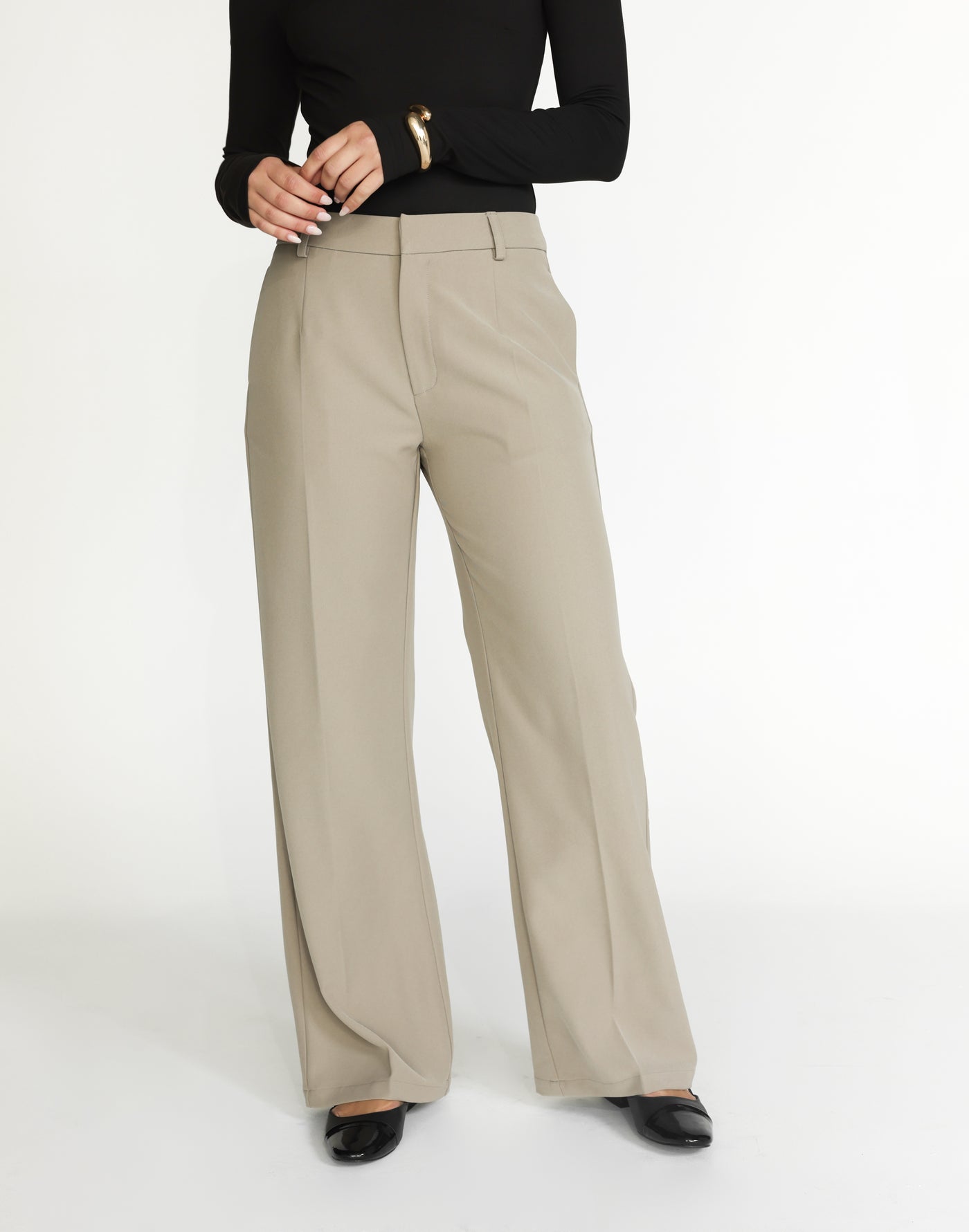 Alayna Pants (Dusty Sage) | CHARCOAL Exclusive - - Women's Pants - Charcoal Clothing