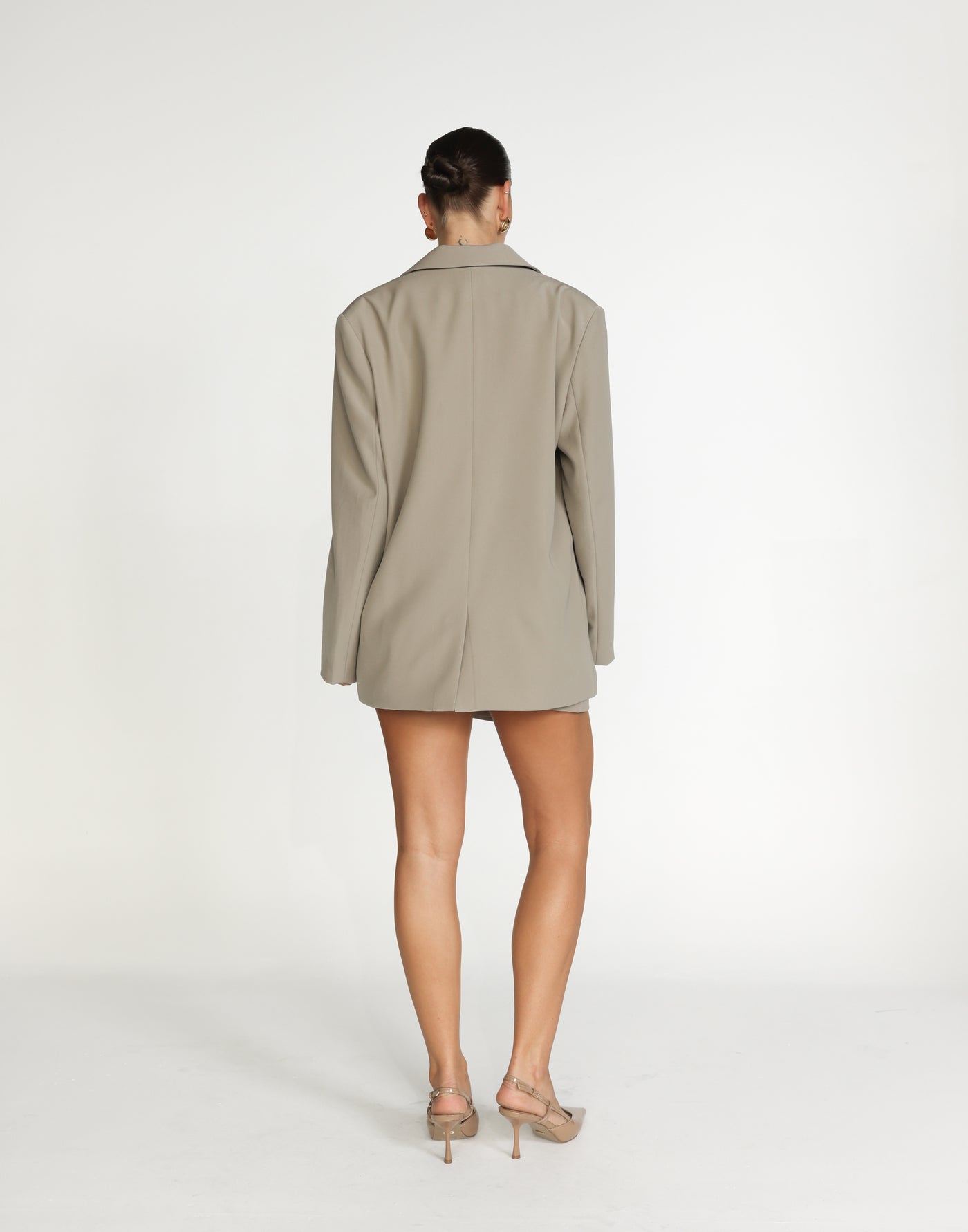 Ashwood Blazer (Dusty Sage) | CHARCOAL Exclusive - - Women's Top - Charcoal Clothing