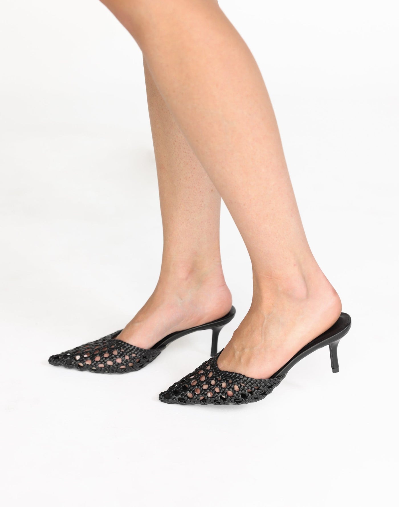 Dottie Heels (Black) - By Billini - - Women's Shoes - Charcoal Clothing