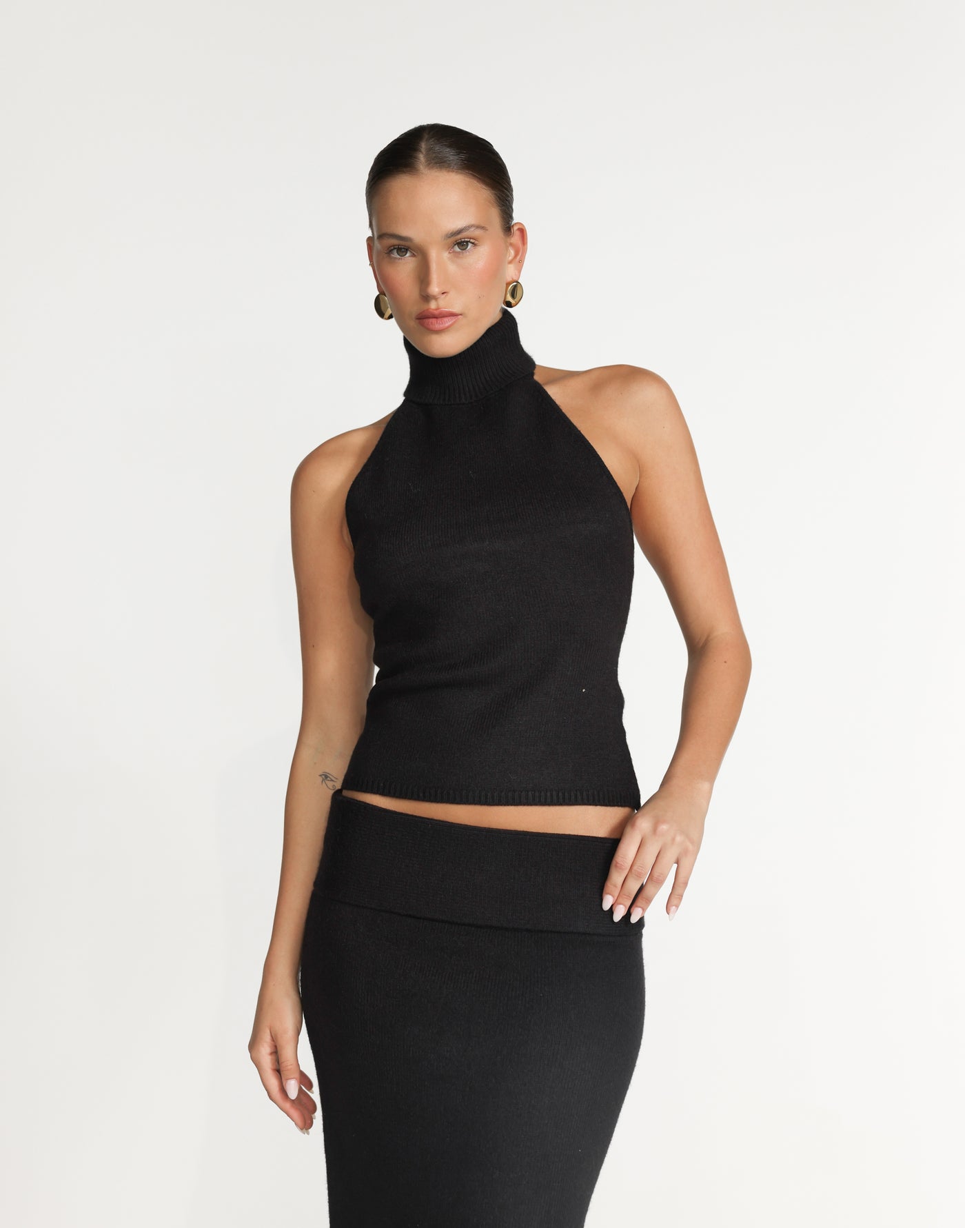 Ninette Top (Black) | CHARCOAL Exclusive - - Women's Top - Charcoal Clothing