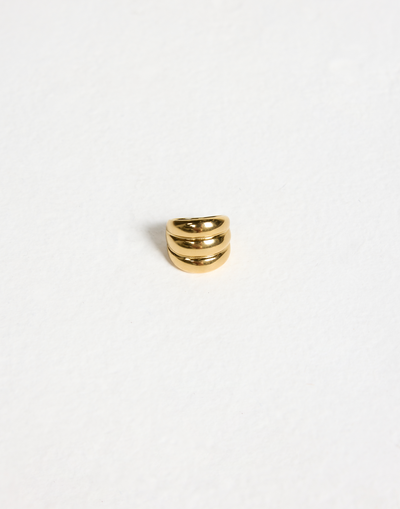 Jasper Ring (Gold) | Faux Stack Gold Ring - Women's Accessories - Charcoal Clothing