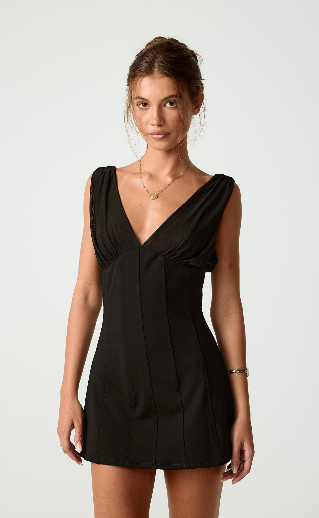 agnes mini dress Agnes Mini Dress (Black) – CHARCOAL