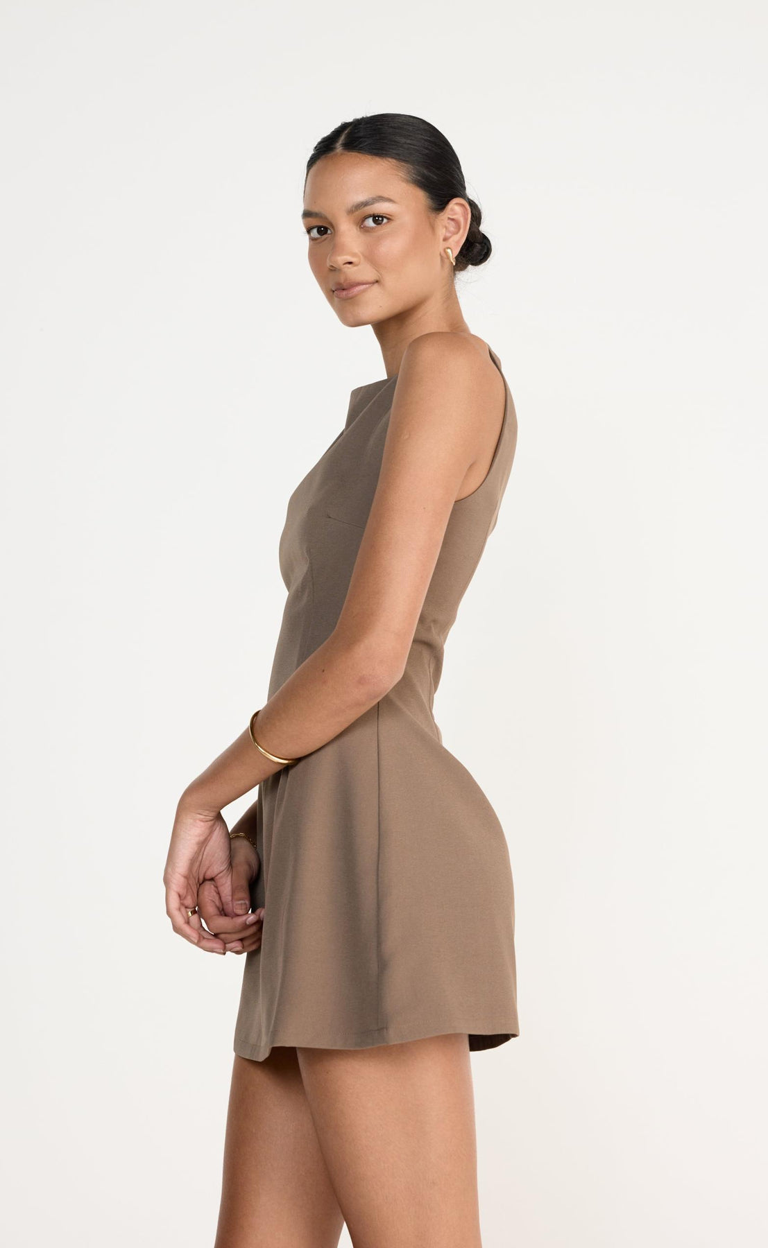 Café Mini Dress