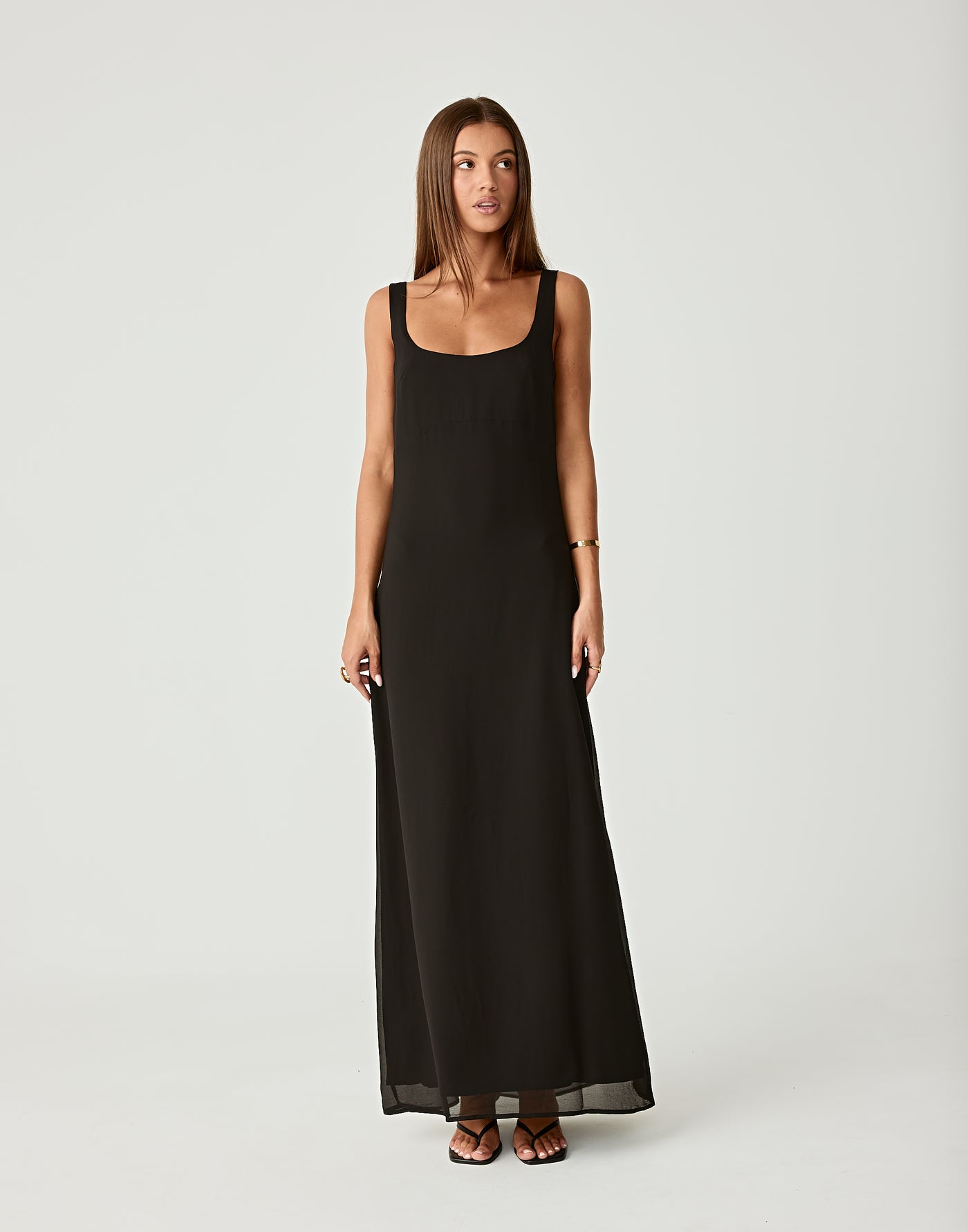  - Women's Dress - Charcoal Clothing