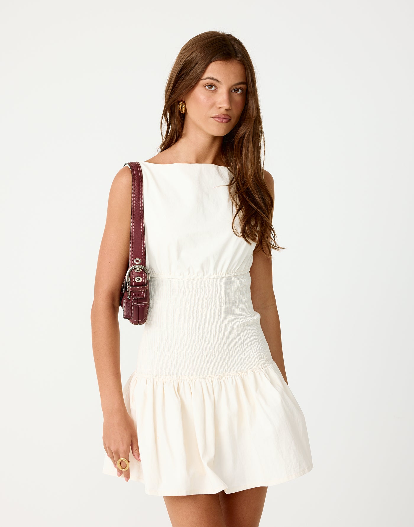  - Women's Dress - Charcoal Clothing