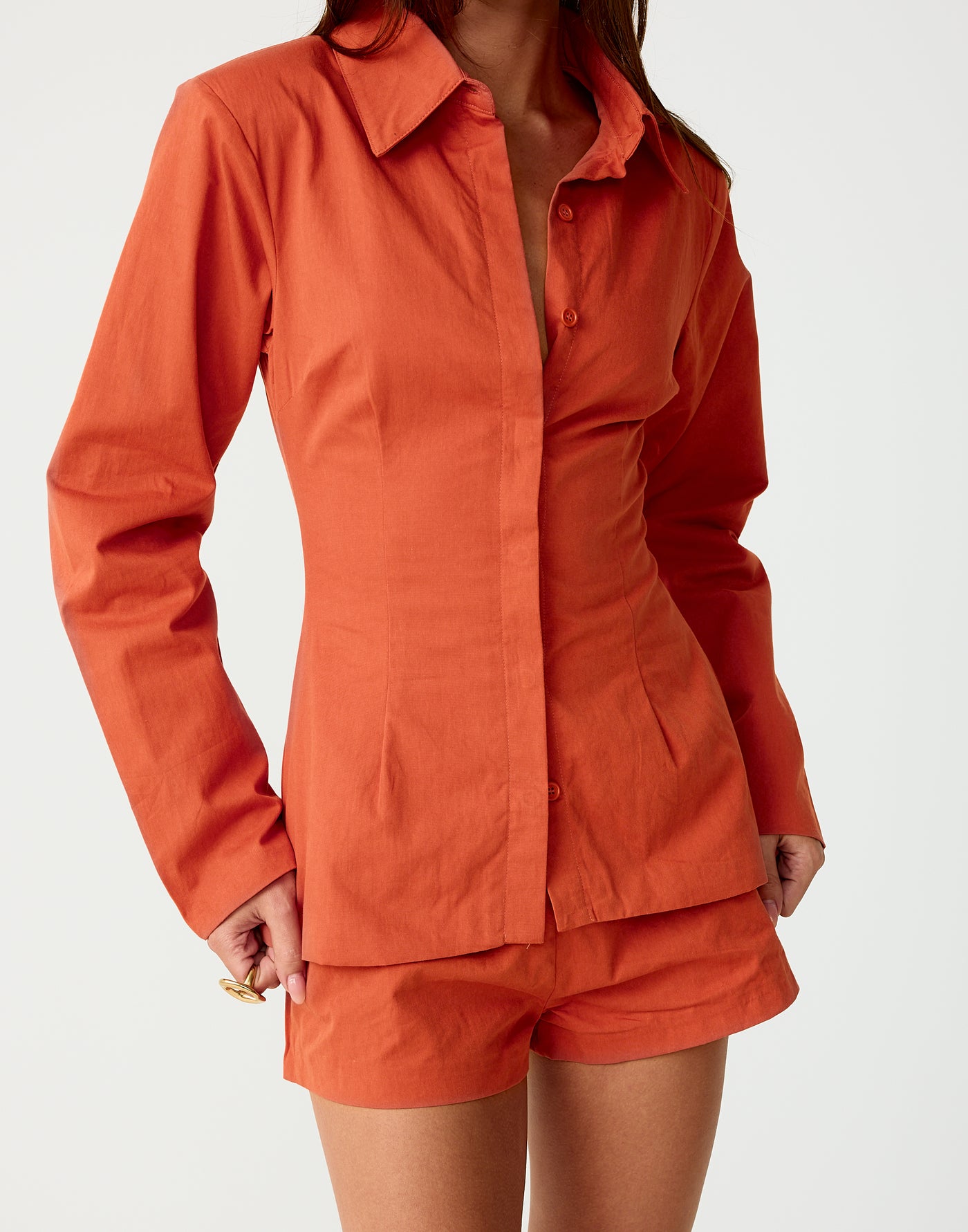  - Women's Shorts - Charcoal Clothing