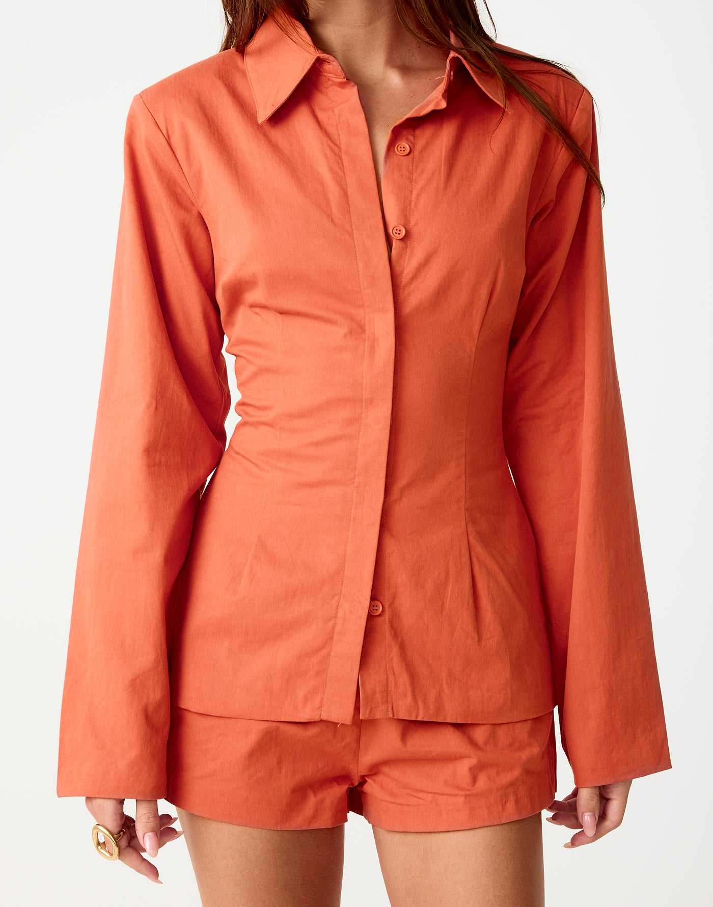  - Women's Shorts - Charcoal Clothing