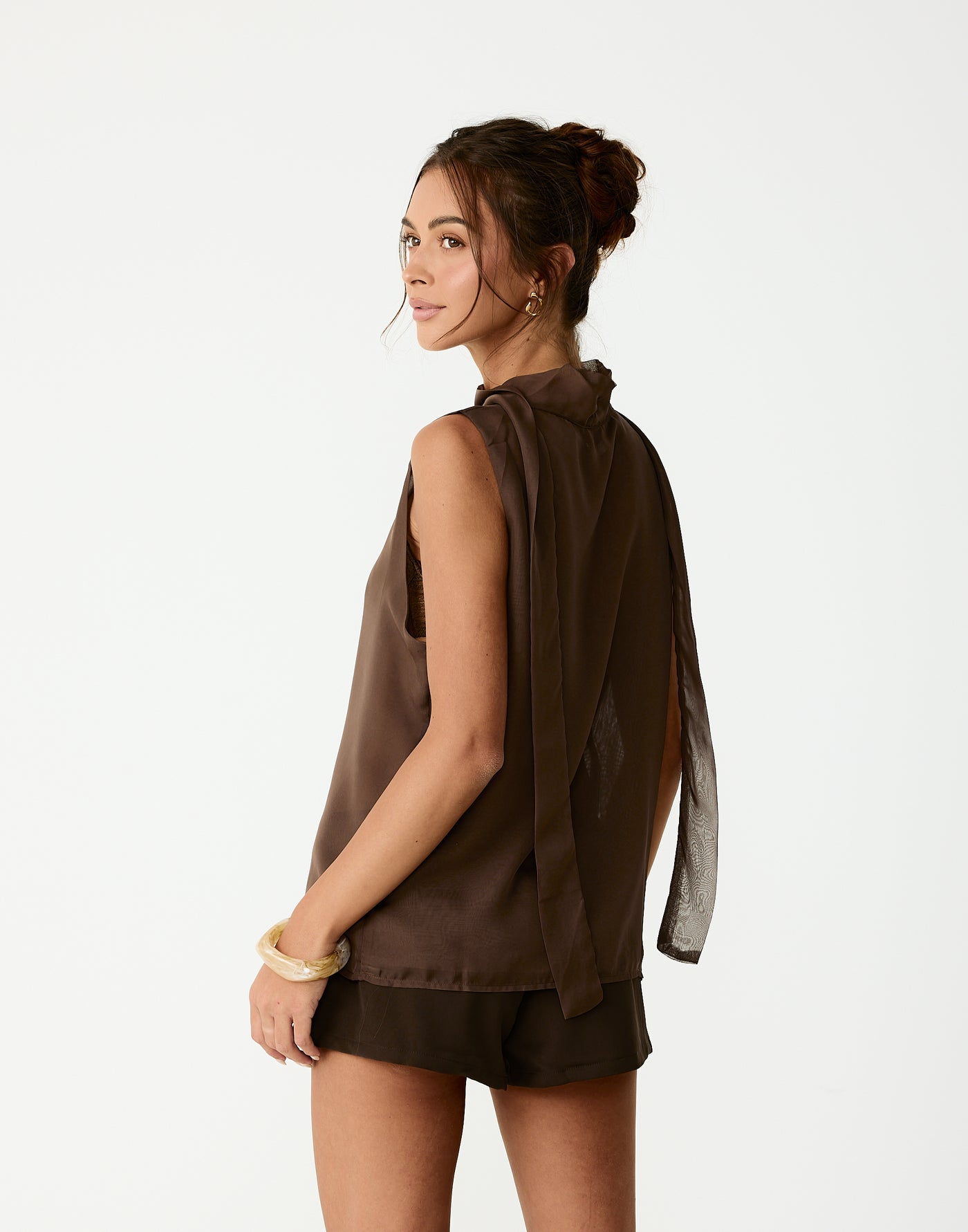  - Women's Top - Charcoal Clothing