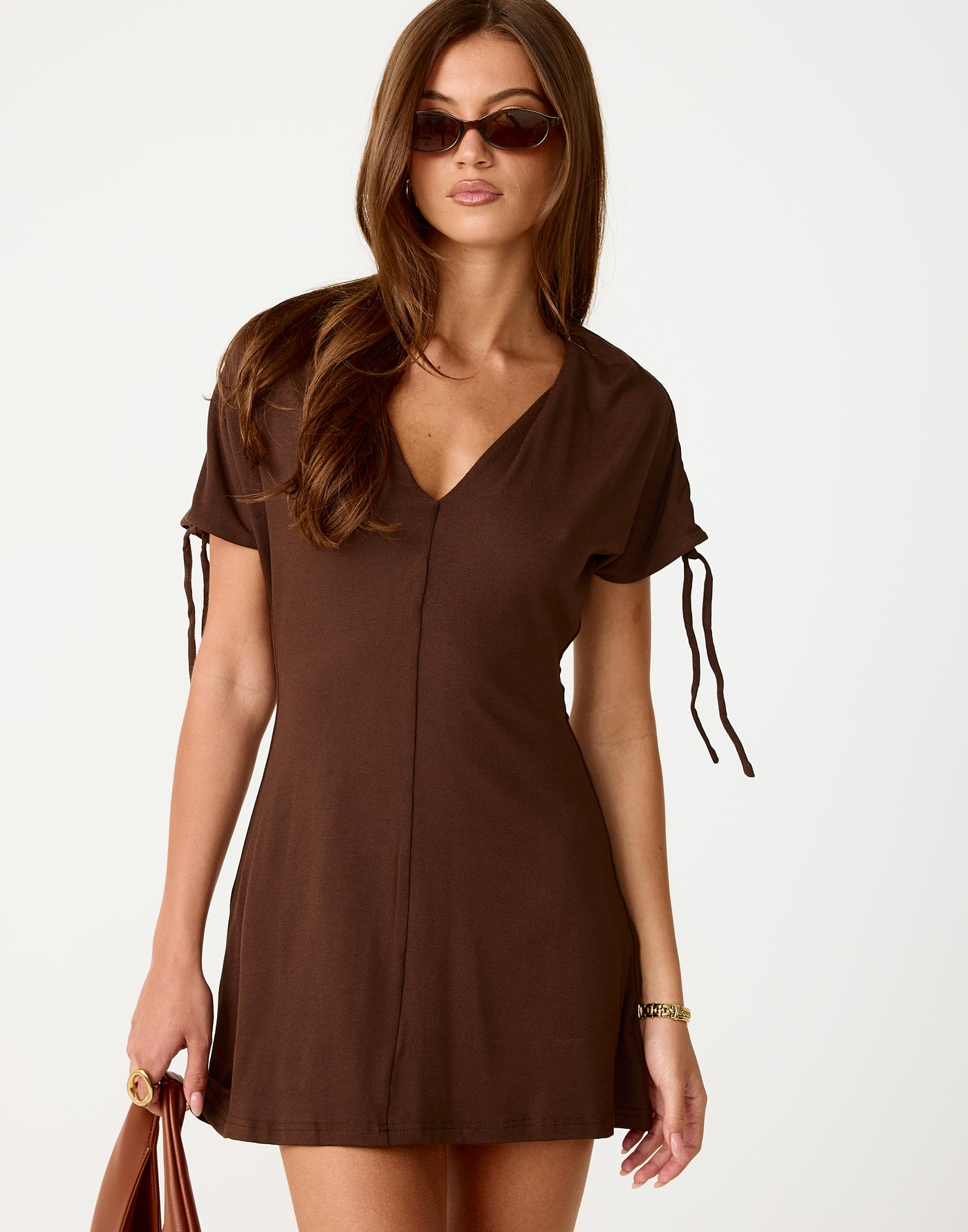  - Women's Dress - Charcoal Clothing