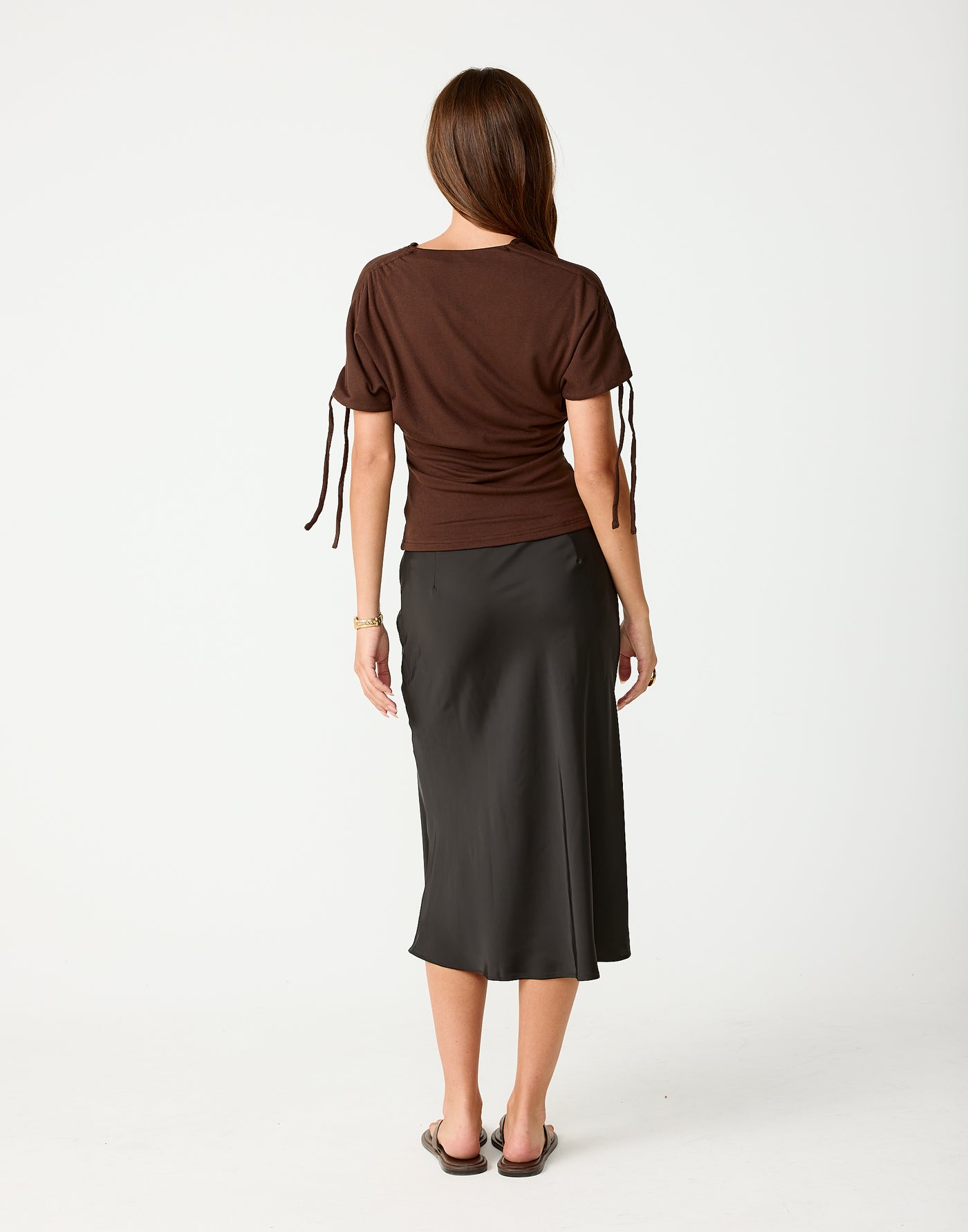  - Women's Top - Charcoal Clothing