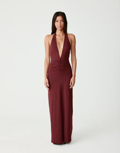  - Women's Dress - Charcoal Clothing