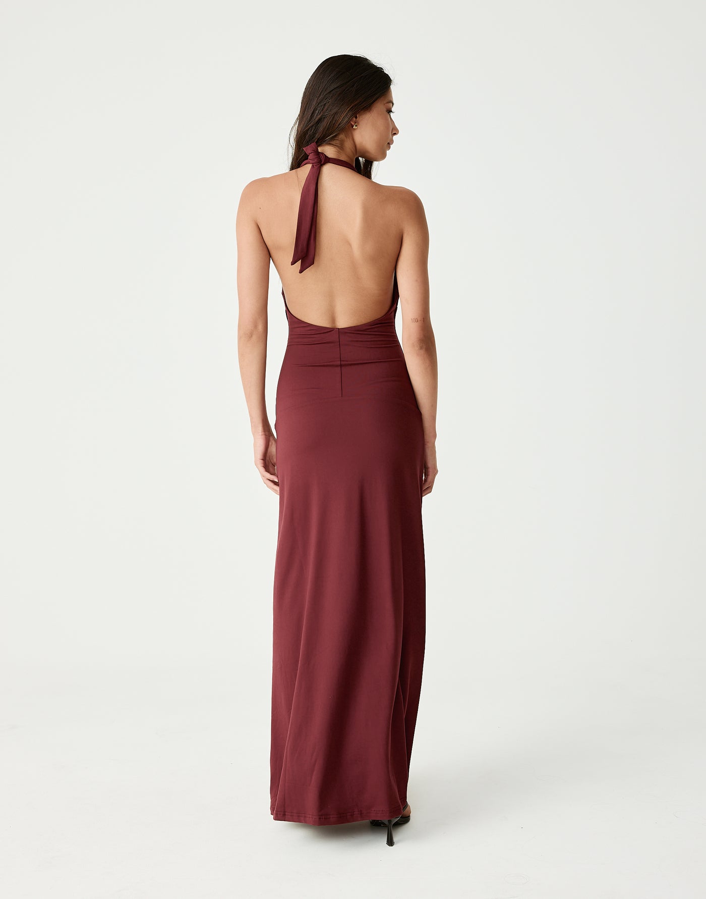  - Women's Dress - Charcoal Clothing