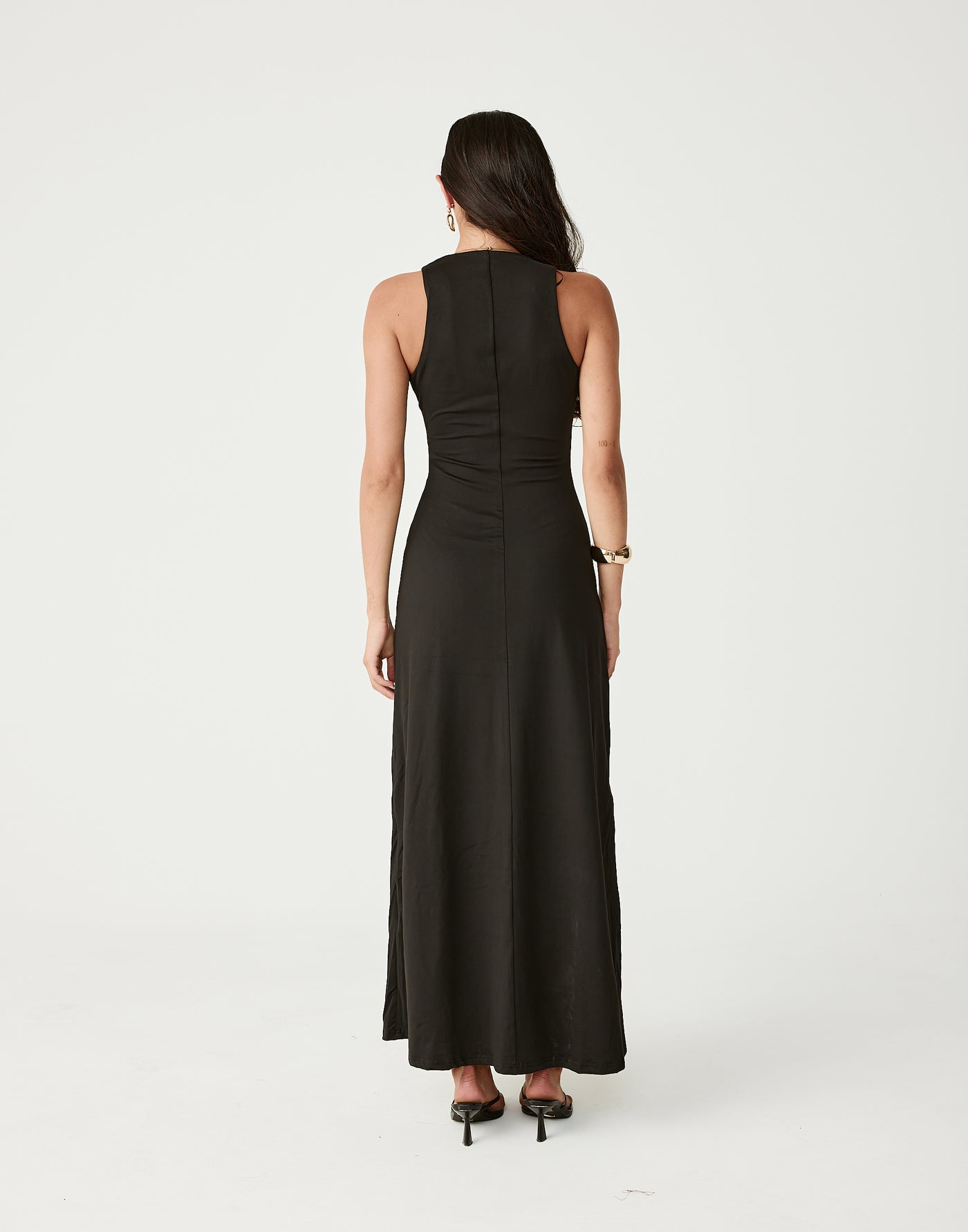  - Women's Dress - Charcoal Clothing