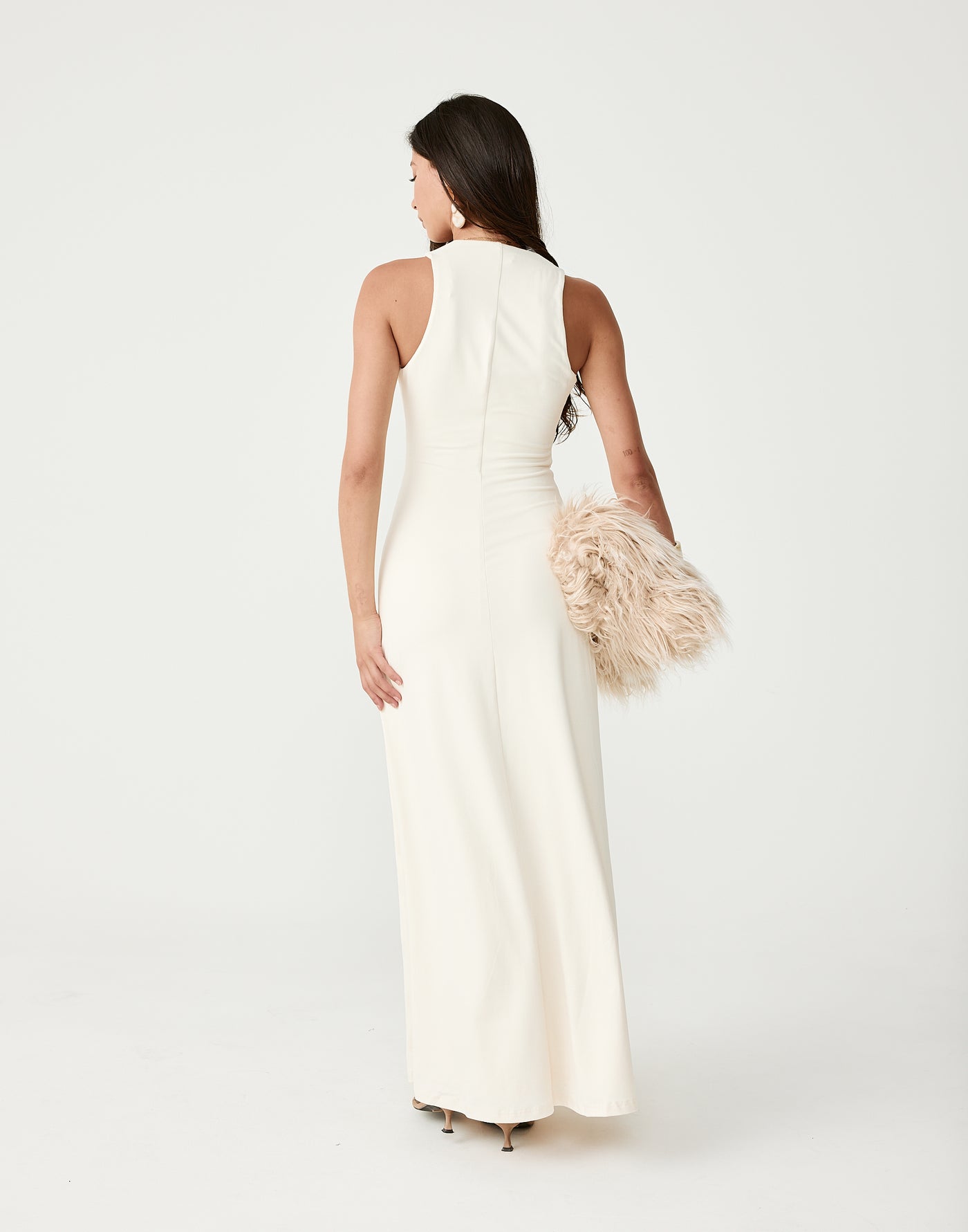  - Women's Dress - Charcoal Clothing