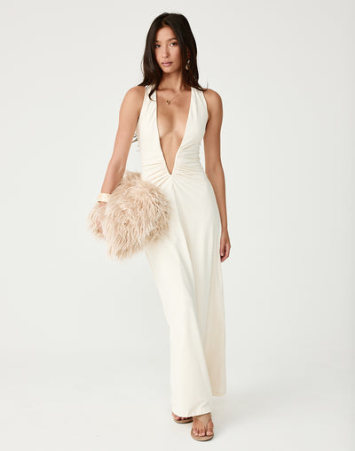  - Women's Dress - Charcoal Clothing