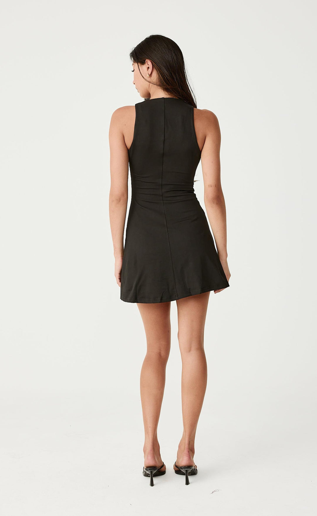 avril mini dress Avril Mini Dress (Black) – CHARCOAL