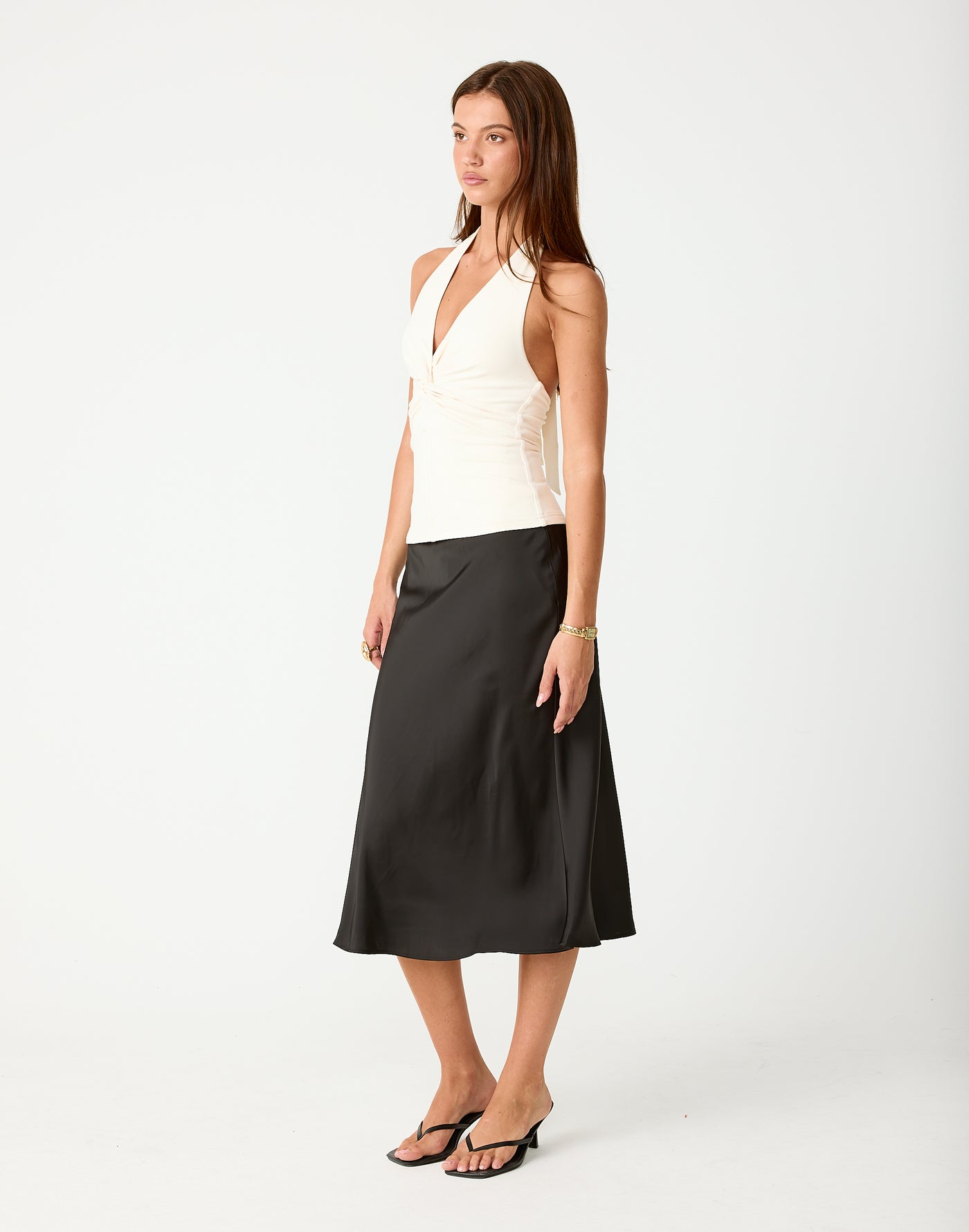  - Women's Top - Charcoal Clothing