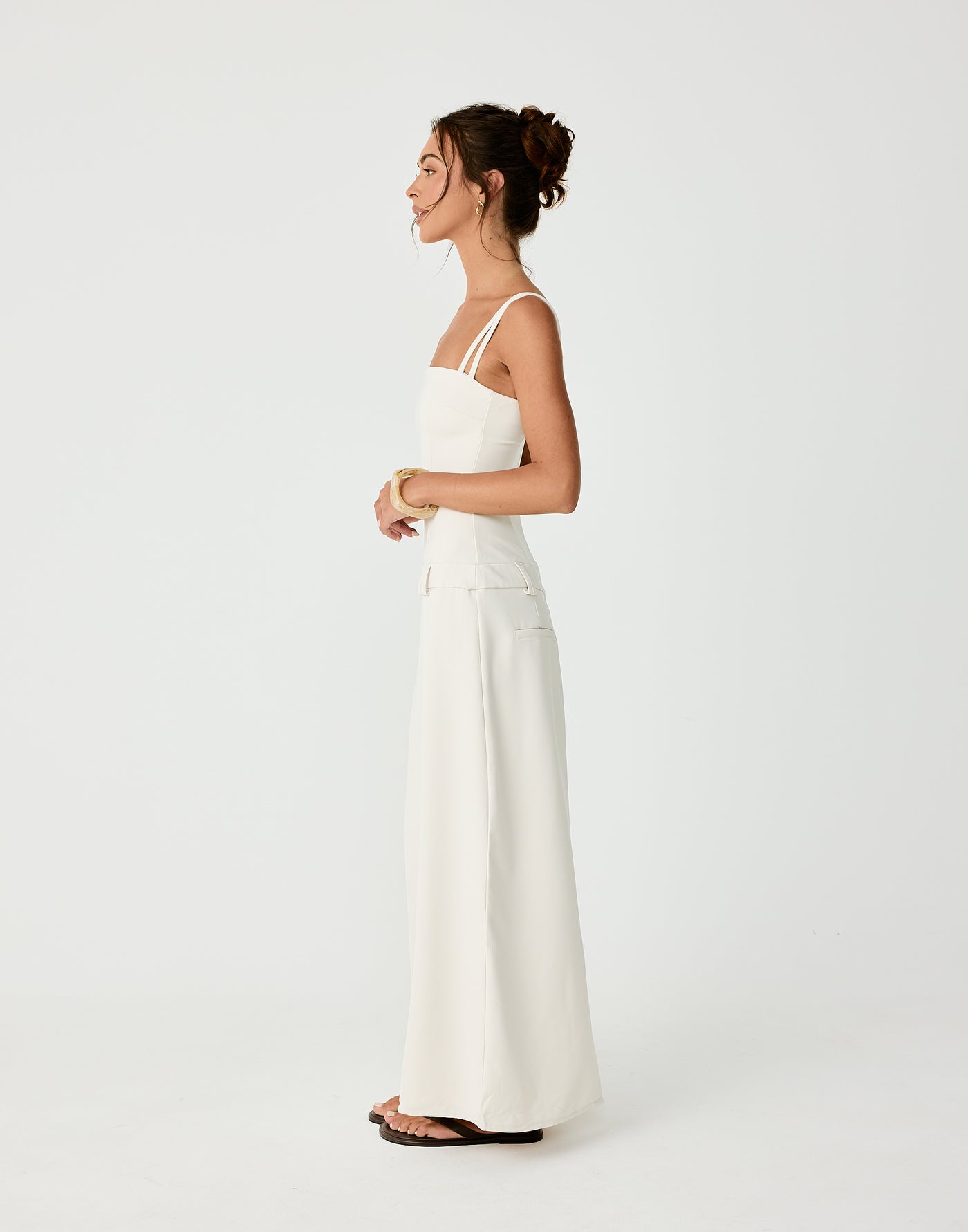  - Women's Dress - Charcoal Clothing