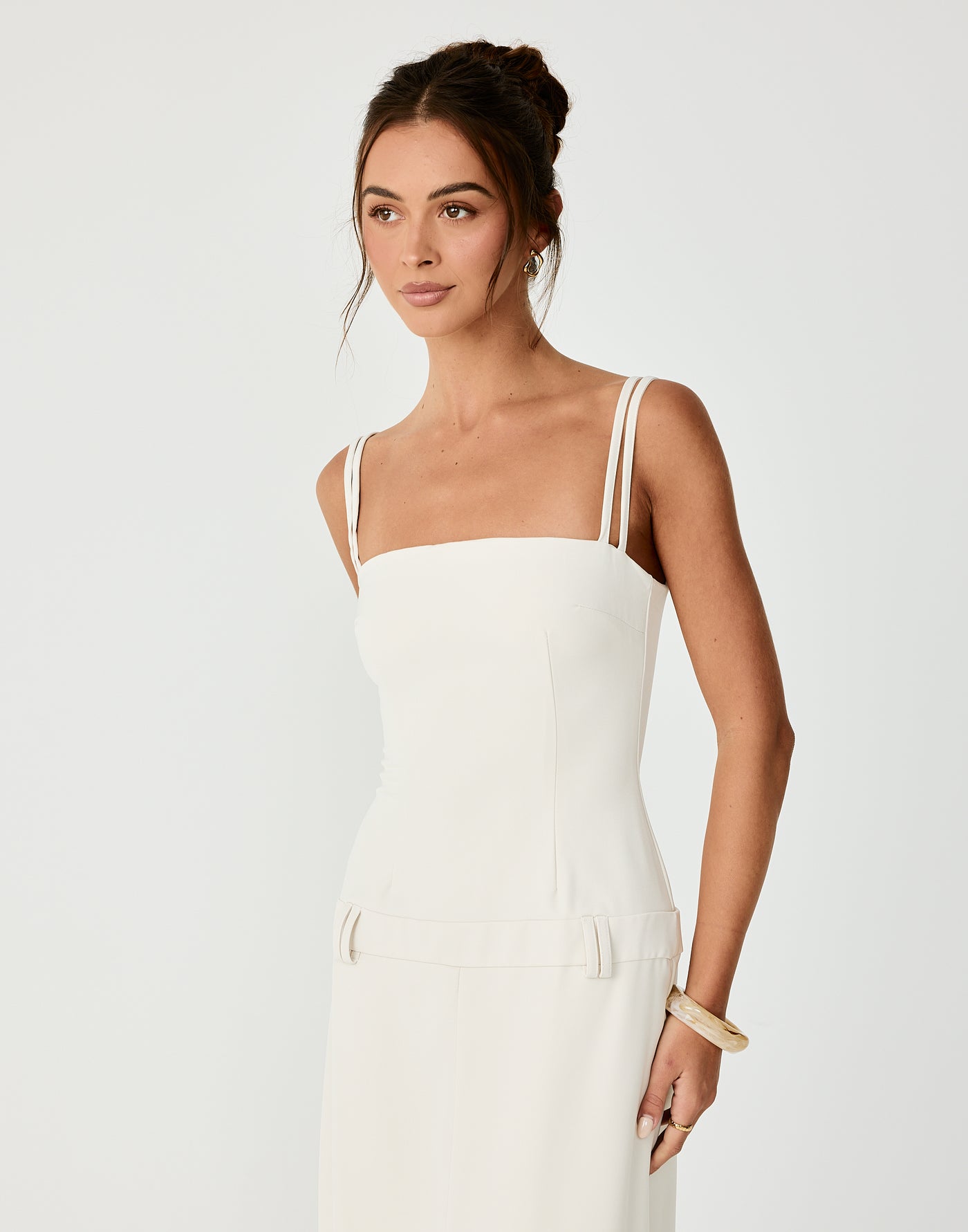  - Women's Dress - Charcoal Clothing