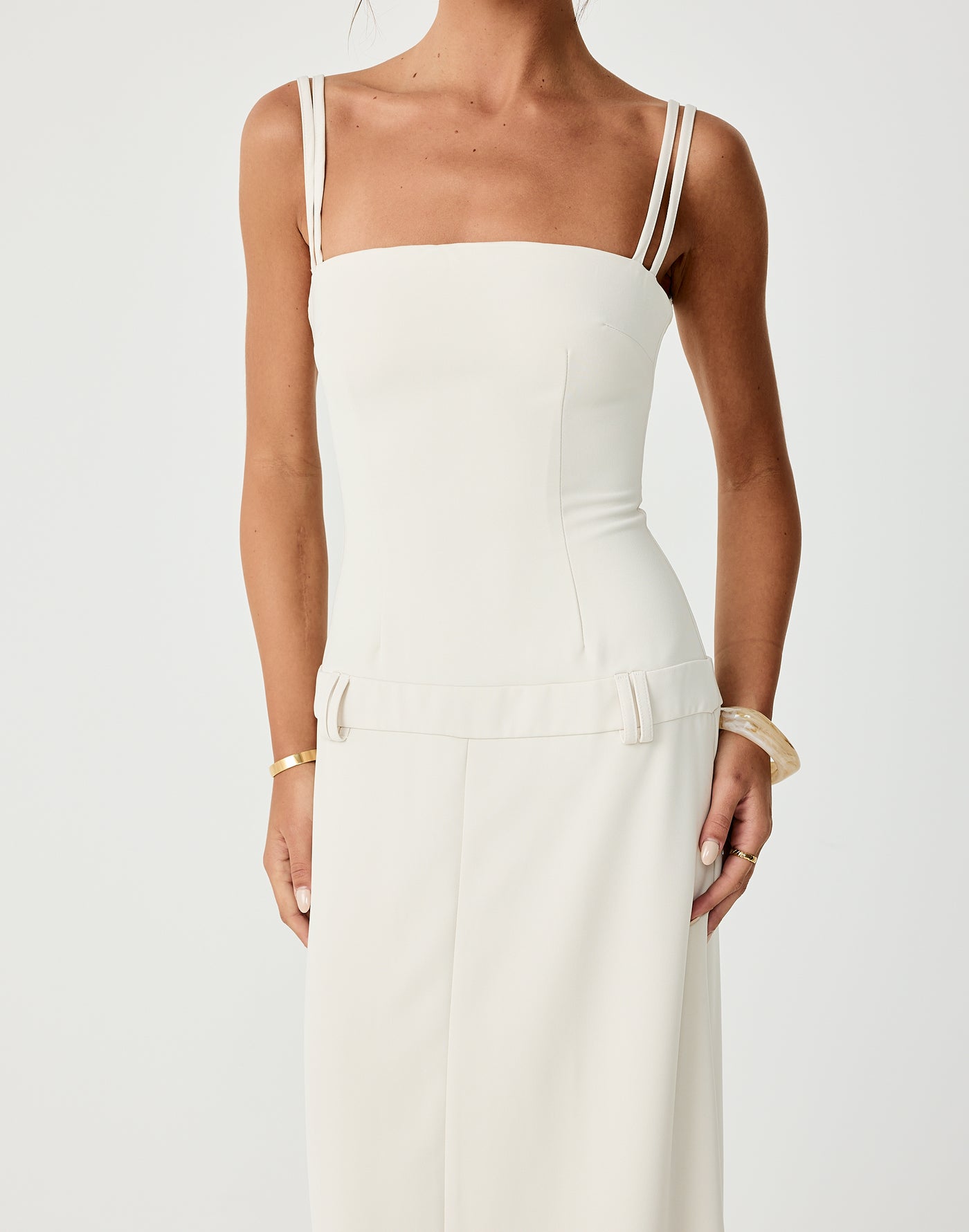  - Women's Dress - Charcoal Clothing