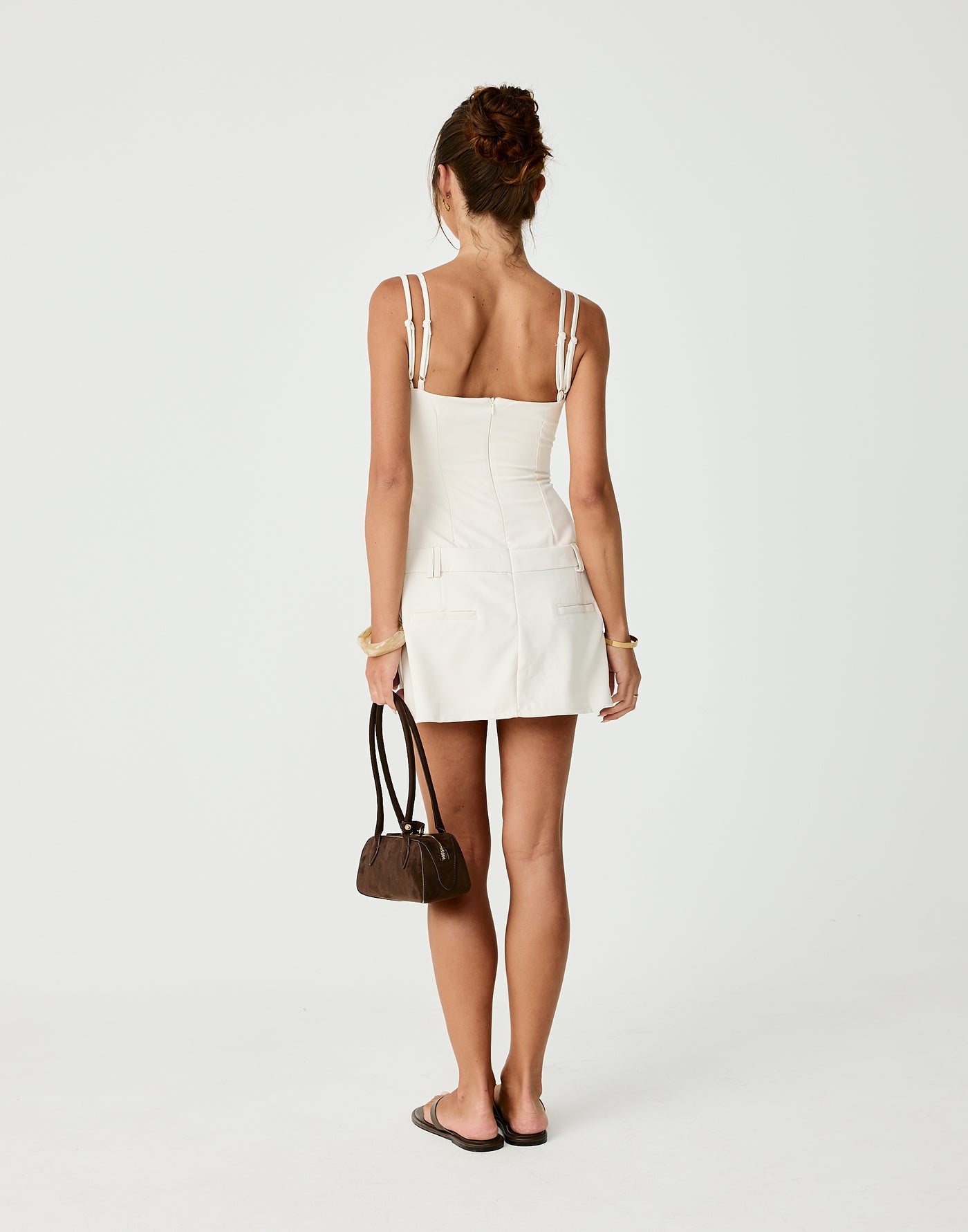  - Women's Dress - Charcoal Clothing