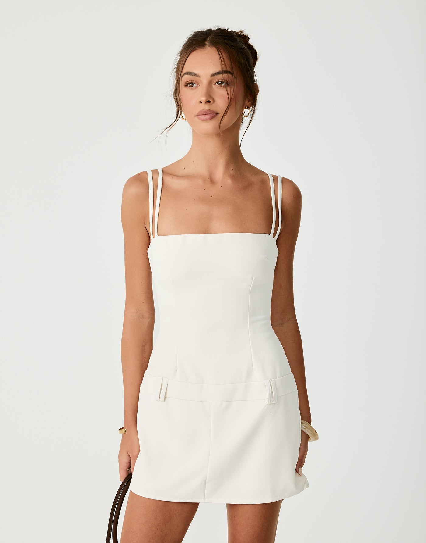  - Women's Dress - Charcoal Clothing