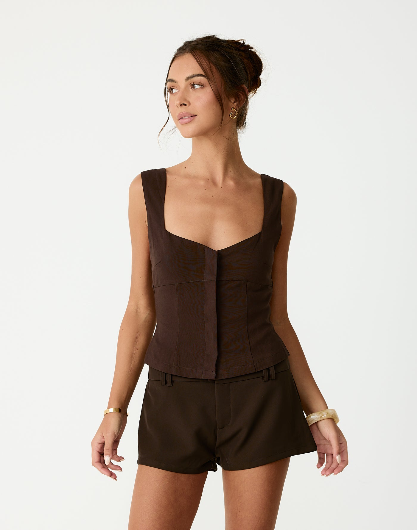  - Women's Shorts - Charcoal Clothing