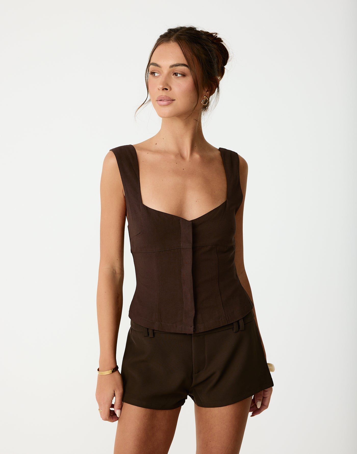  - Women's Shorts - Charcoal Clothing