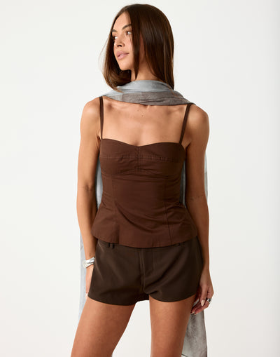  - Women's Top - Charcoal Clothing