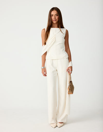  - Women's Top - Charcoal Clothing