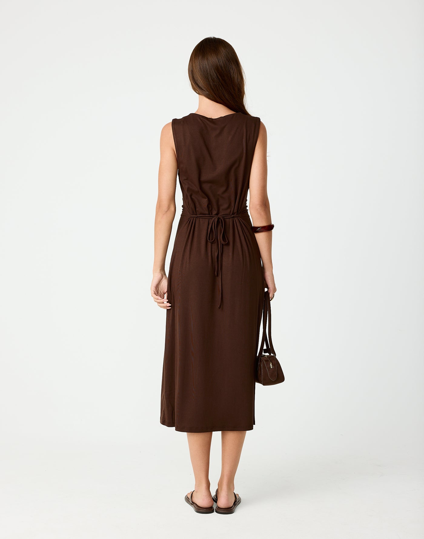  - Women's Dress - Charcoal Clothing