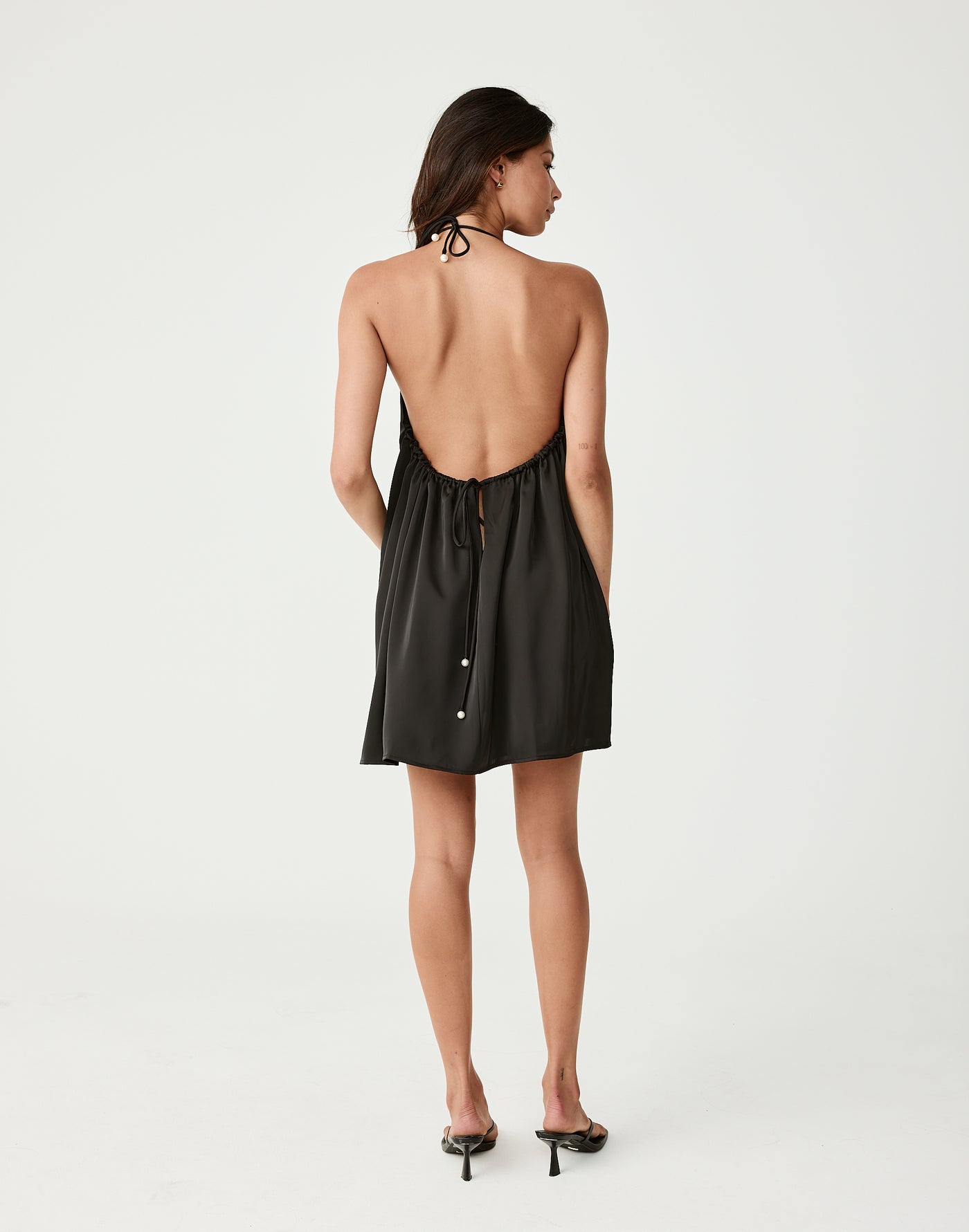  - Women's Dress - Charcoal Clothing