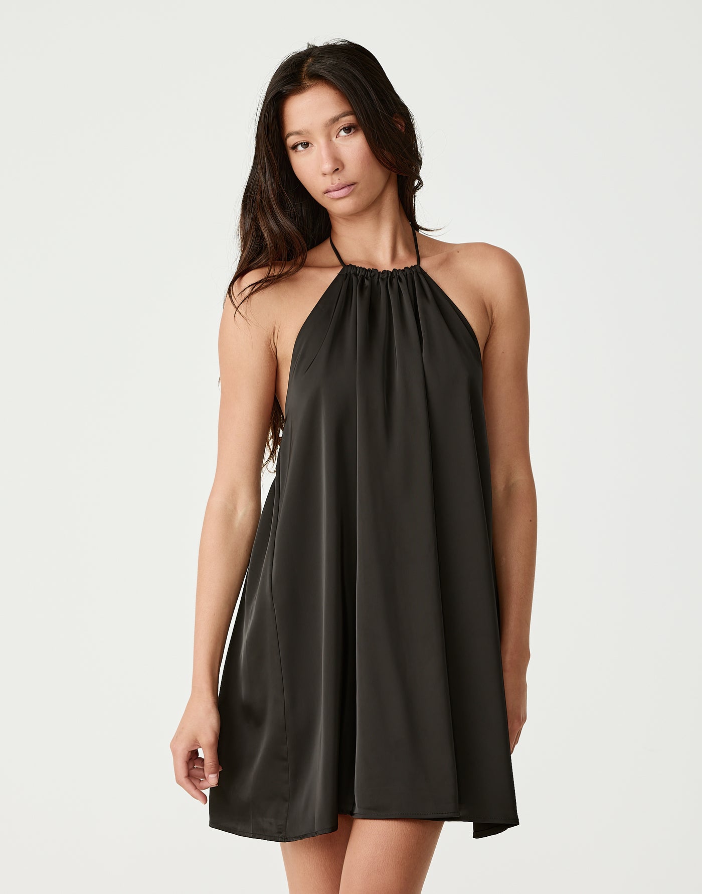  - Women's Dress - Charcoal Clothing