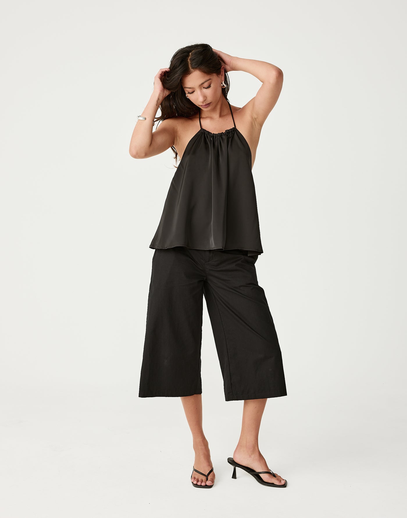  - Women's Top - Charcoal Clothing