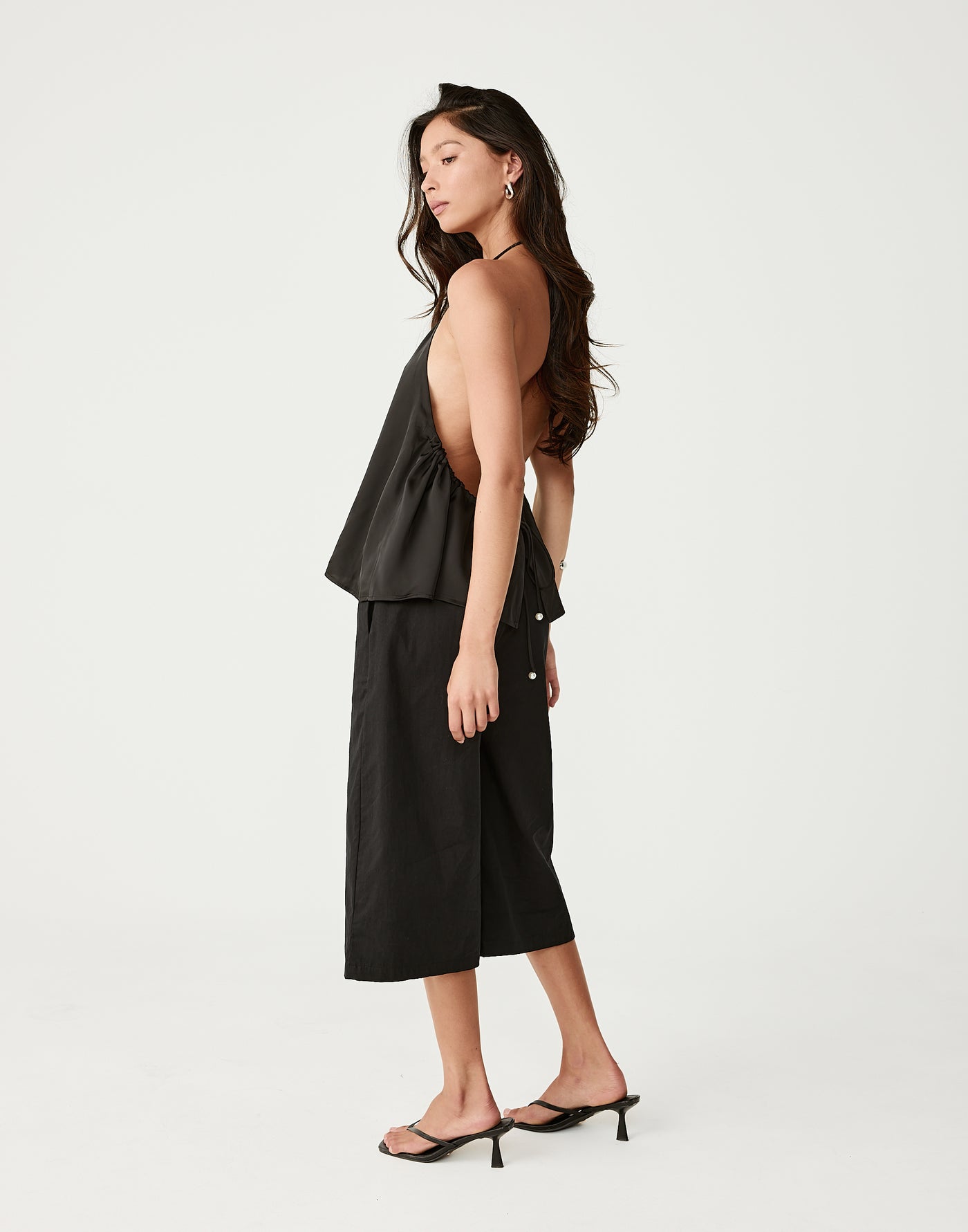  - Women's Top - Charcoal Clothing