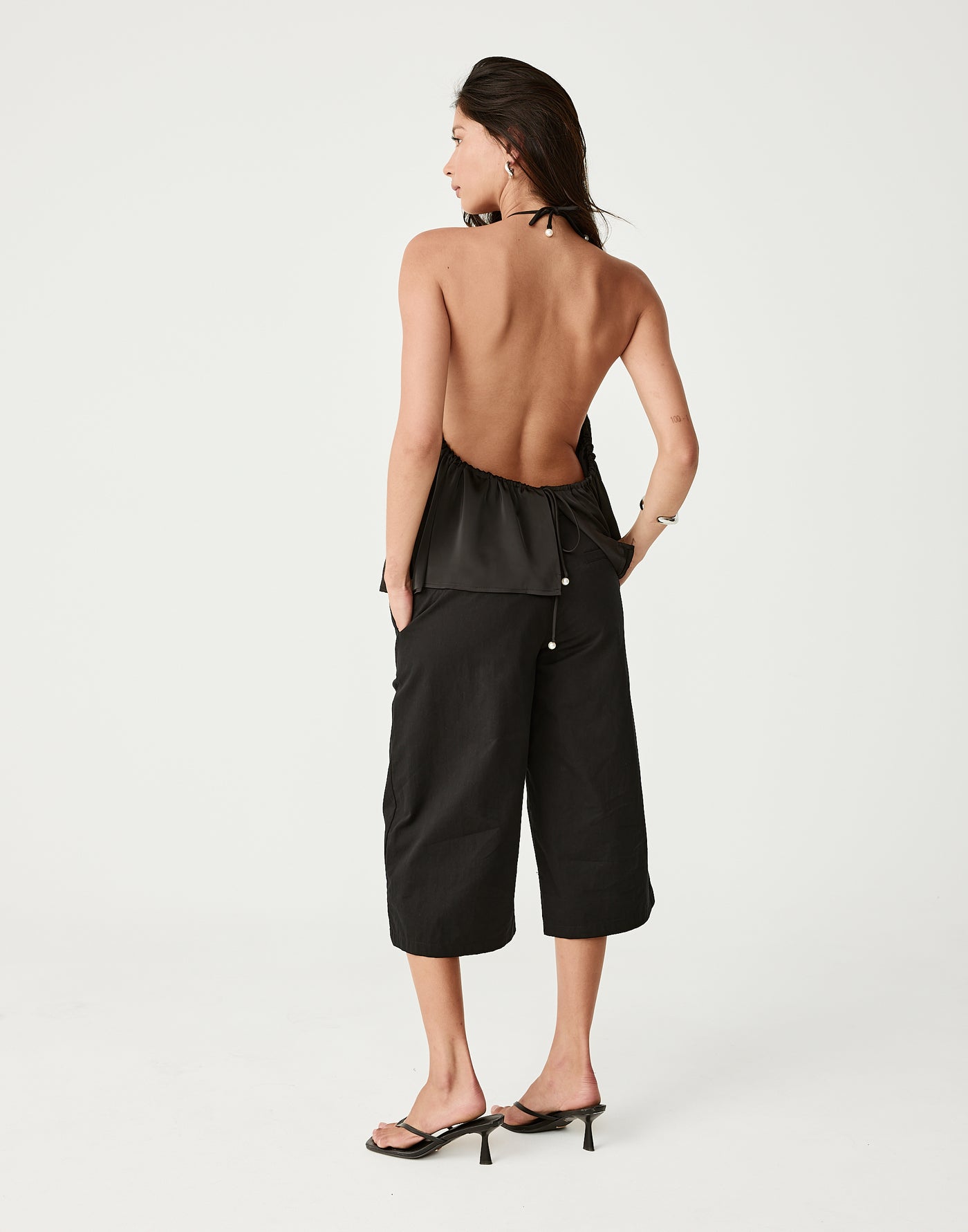  - Women's Top - Charcoal Clothing