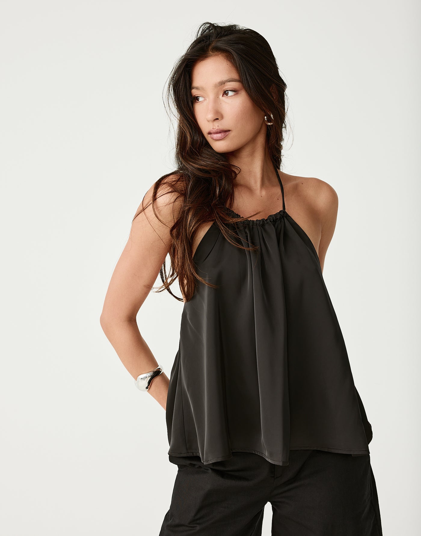  - Women's Top - Charcoal Clothing