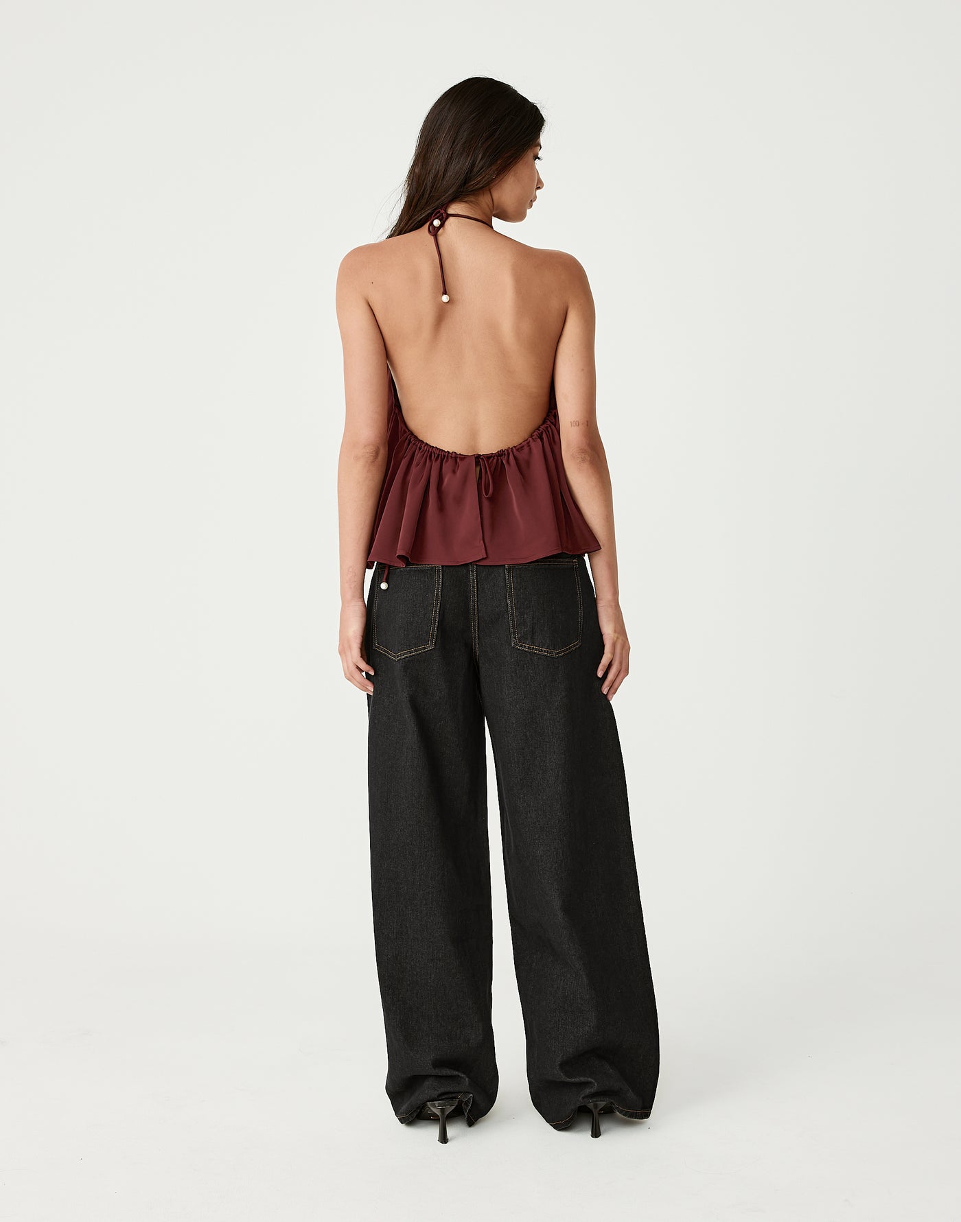  - Women's Top - Charcoal Clothing