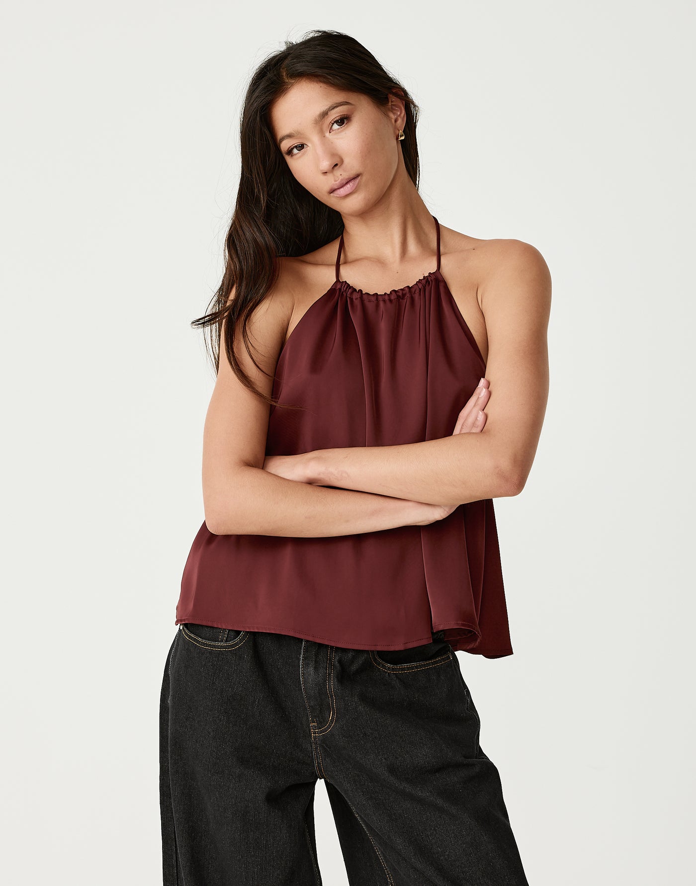  - Women's Top - Charcoal Clothing