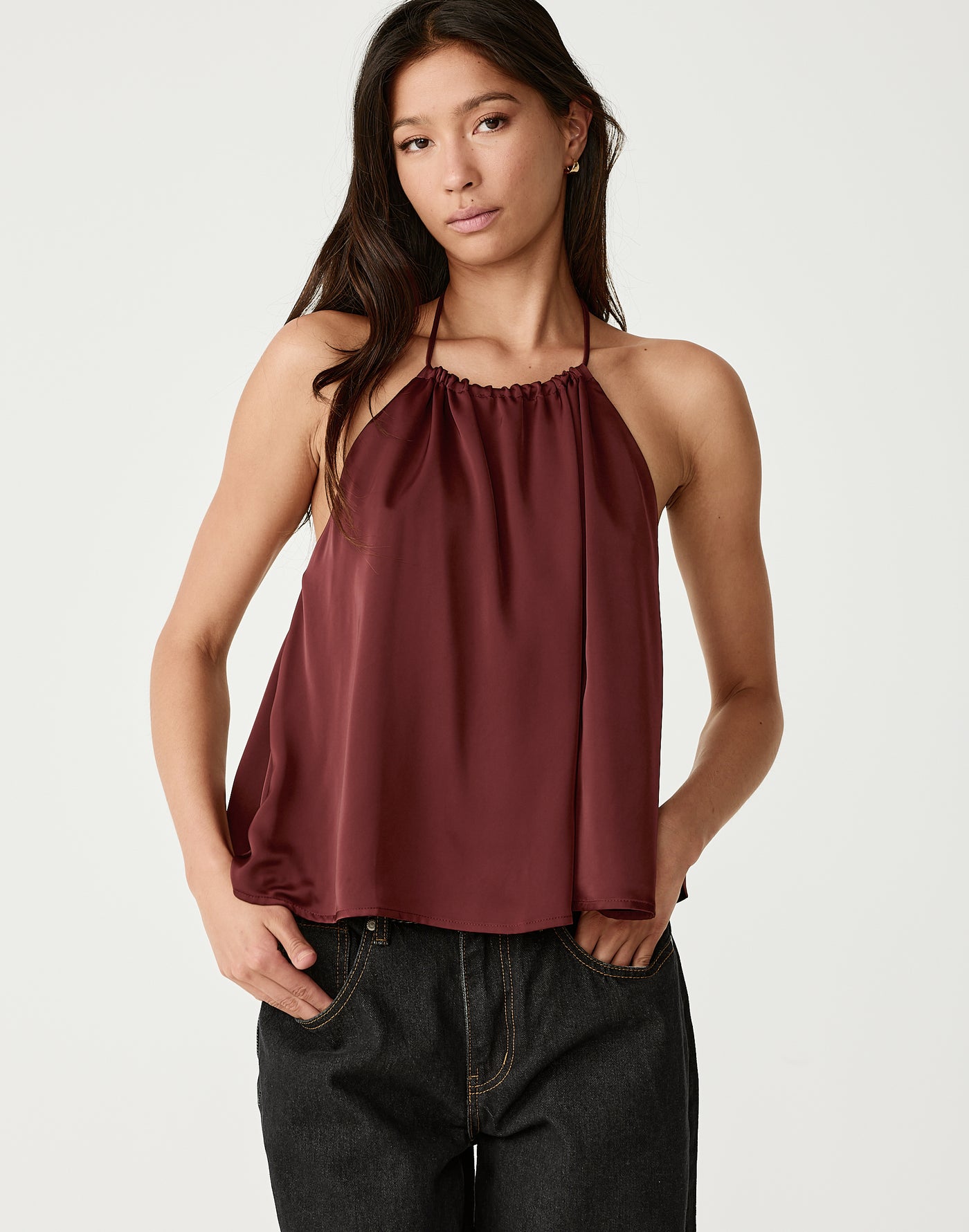  - Women's Top - Charcoal Clothing