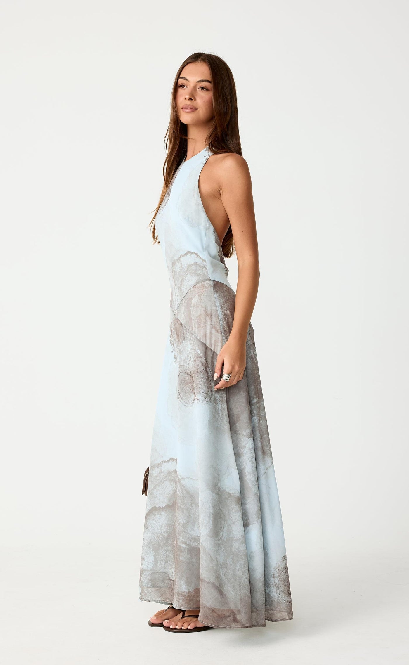 carrie maxi dress Carrie Maxi Dress (All Night) – CHARCOAL