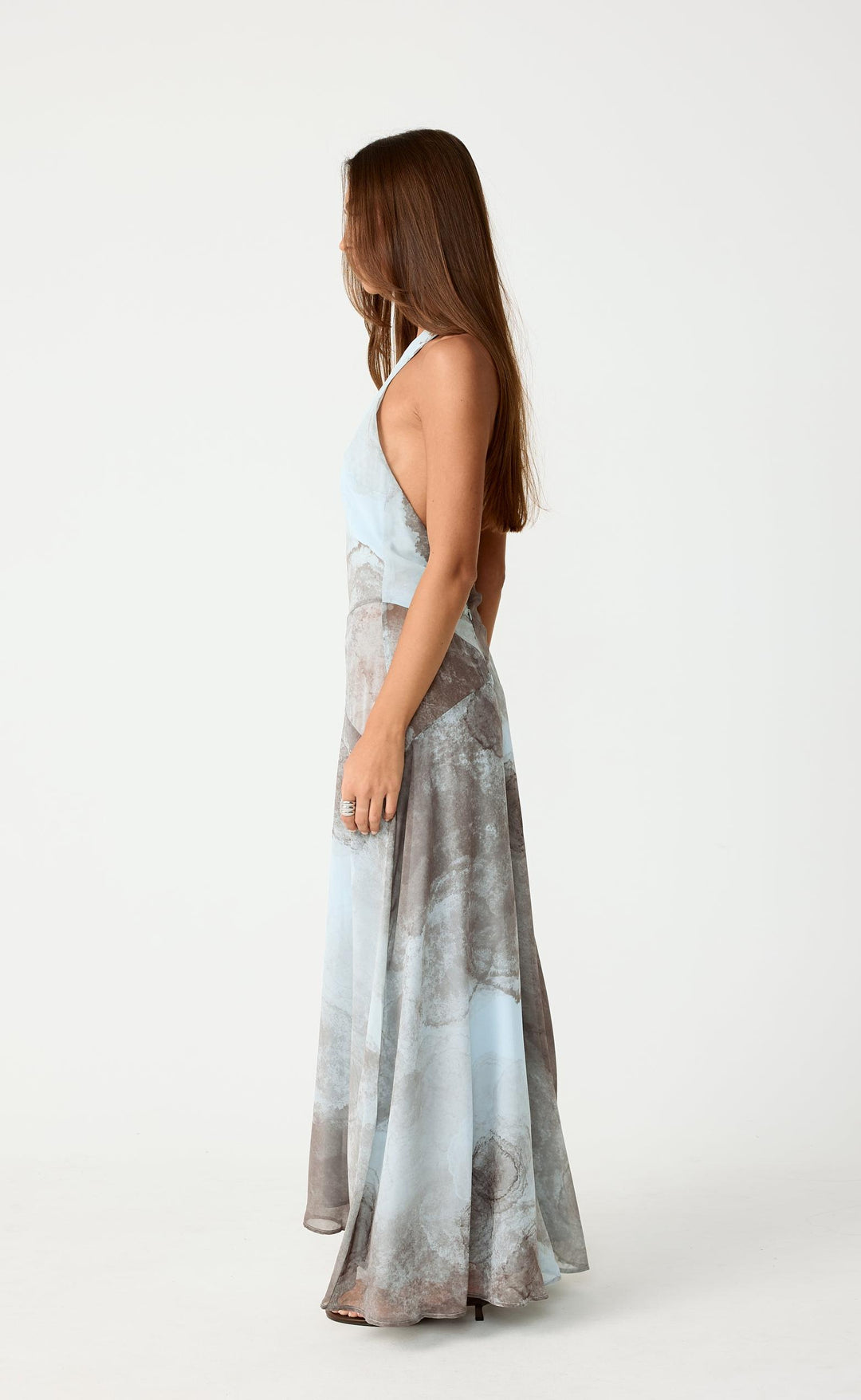 Carrie Maxi Dress (All Night) CHARCOAL Carrie Maxi Dress (All Night) CHARCOAL