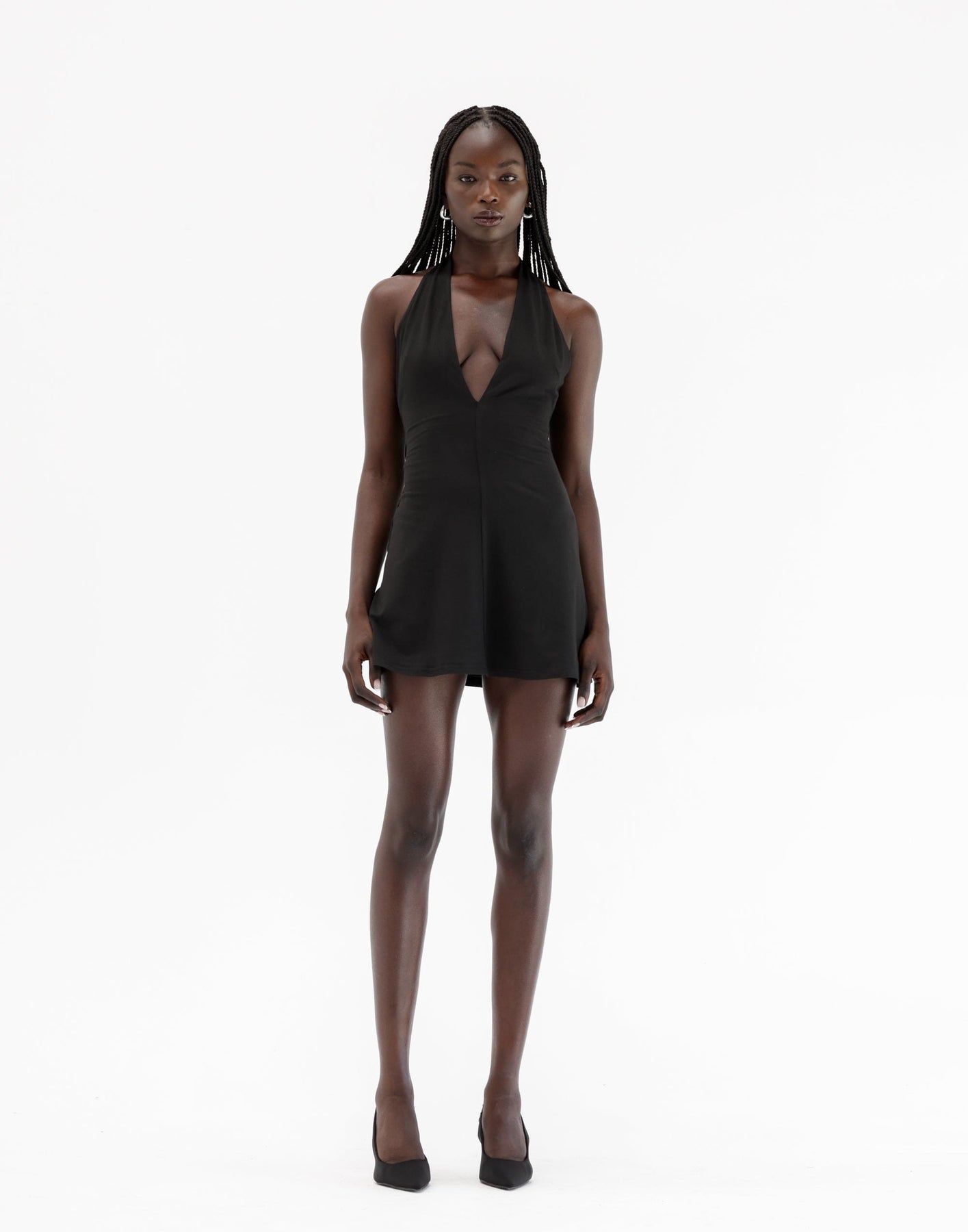 Collective Dress - Victoria Mini Dress (Black)
                Add to wishlist sixth image