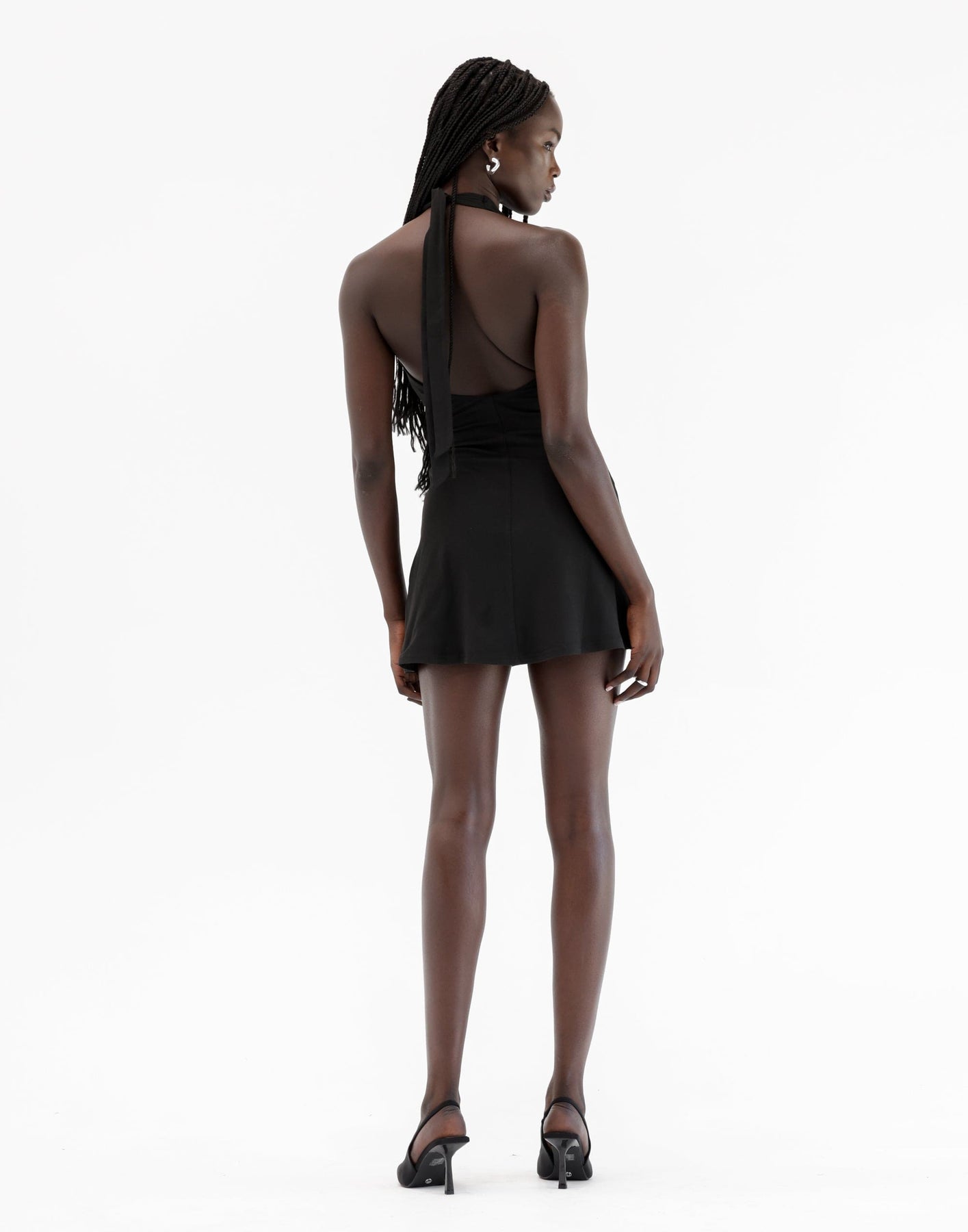 Collective Dress - Victoria Mini Dress (Black)
                Add to wishlist fifth image