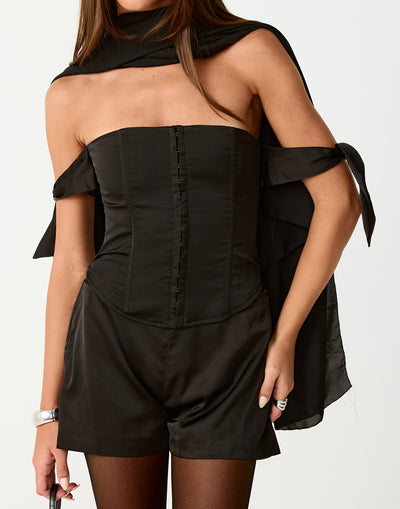  - Women's Top - Charcoal Clothing