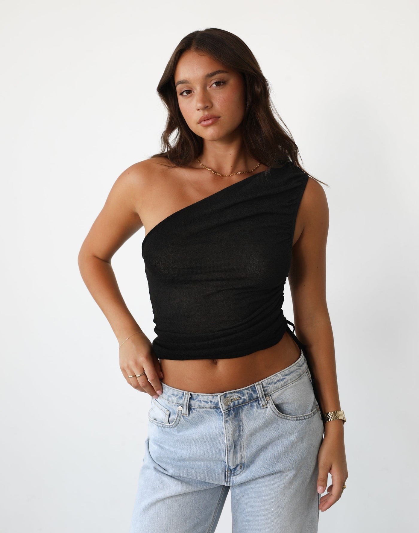  - Women's Top - Charcoal Clothing