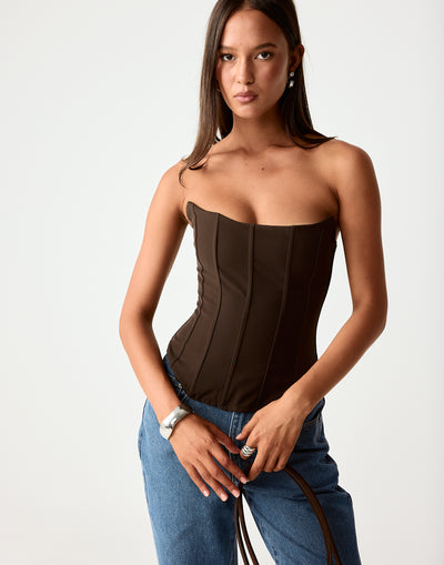  - Women's Top - Charcoal Clothing