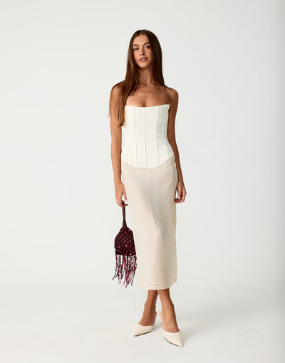  - Women's Skirt - Charcoal Clothing